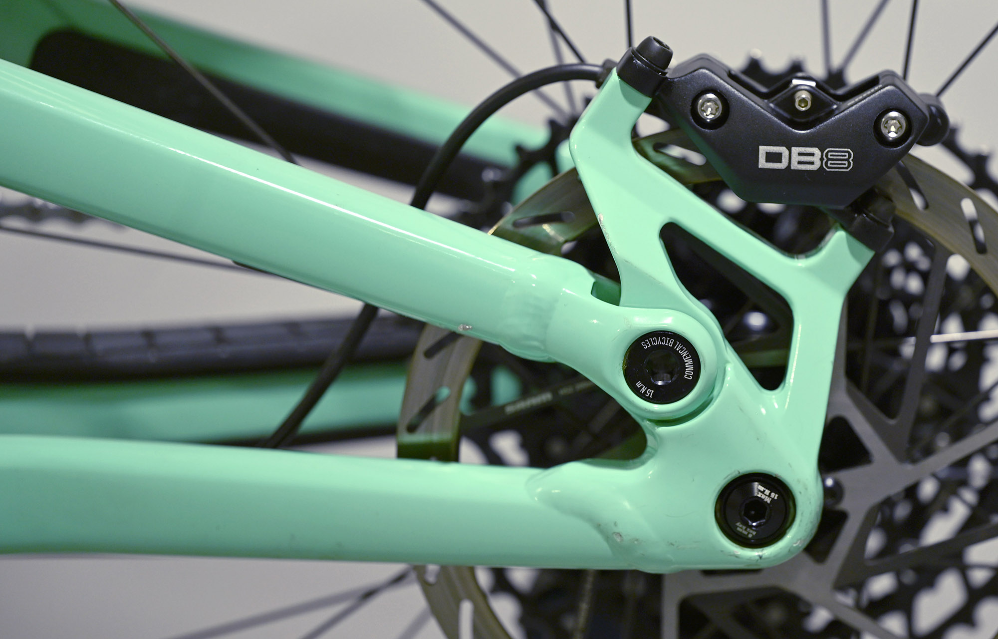 COMMENCAL CLASH RIDE EMERALD GREEN - L (23130103) image cover number large 7