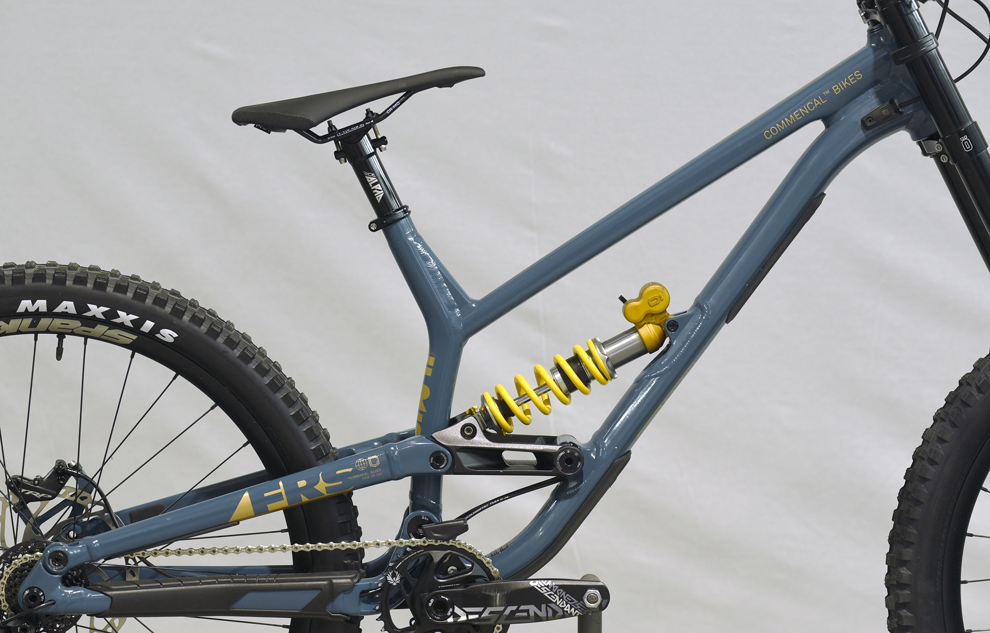 COMMENCAL FRS OHLINS EDITION AQUA BLUE - L (23150603) image number null