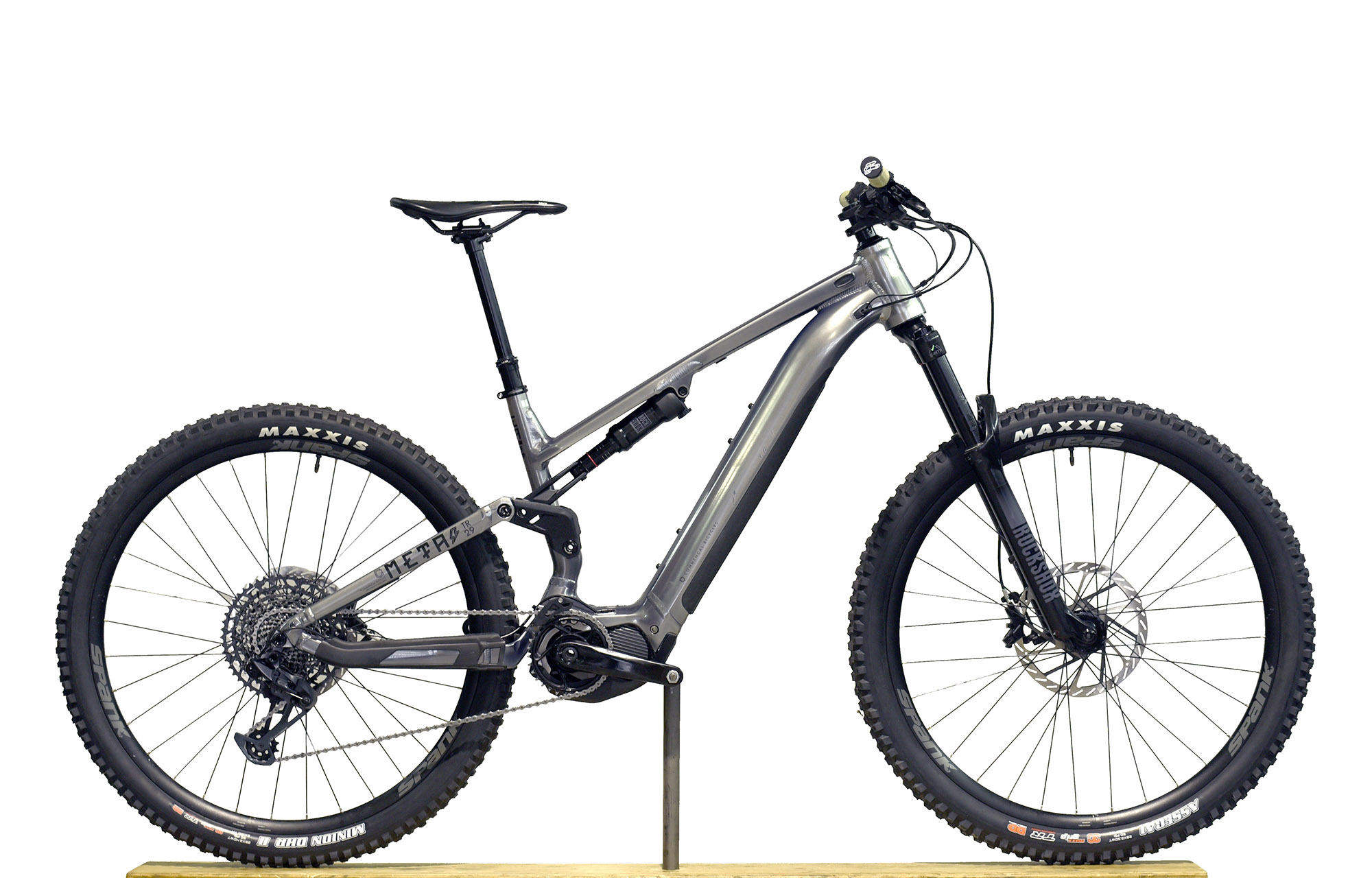 COMMENCAL META POWER TR SHIMANO RIDE GUN METAL - L (21181303) 1029 km image number null