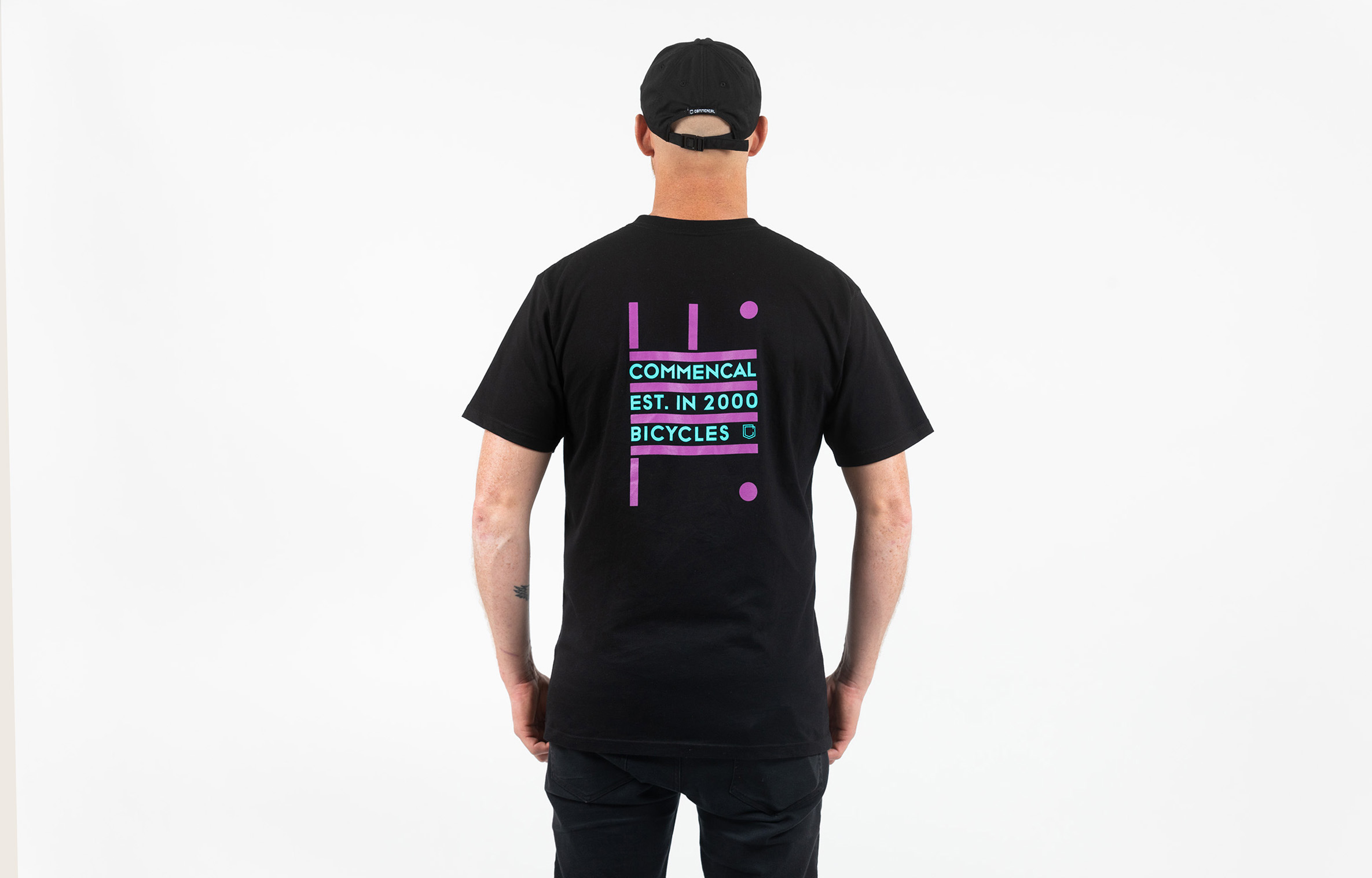 CAMISETA COMMENCAL LOOSE FIT NEON BLACK image number null