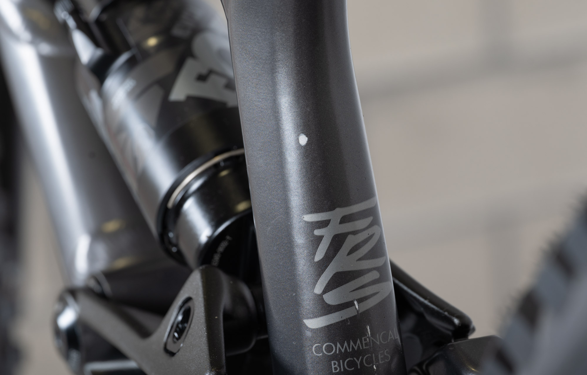 COMMENCAL FRS ESSENTIAL DARK SLATE - M (22150502) image large number 14