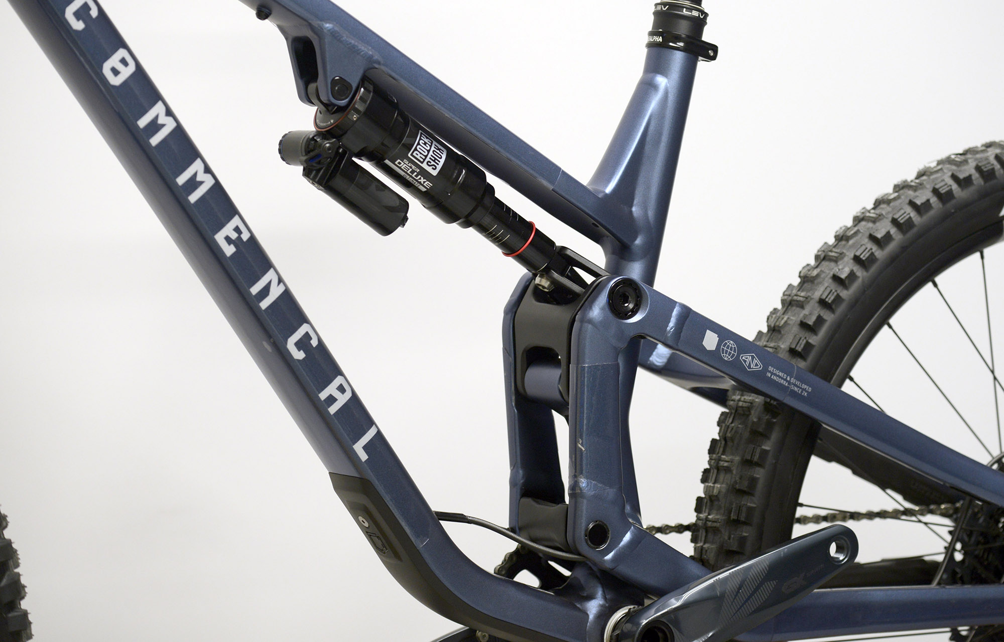 COMMENCAL META SX V5 RACE SPARKLY BLUE - L (23131703) image cover number large 5