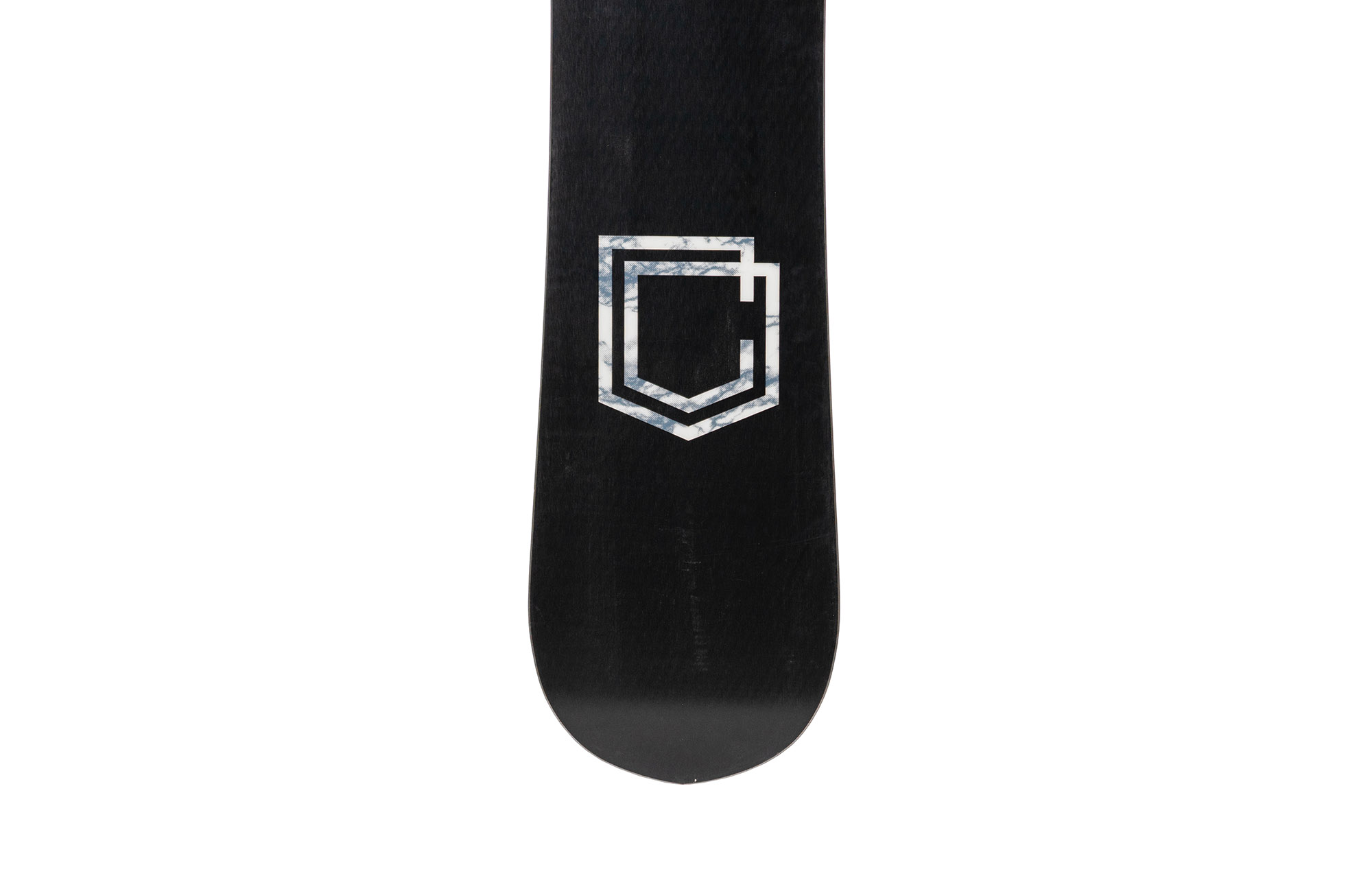 SNOWBOARD COMMENCAL CLASH BLACK & WHITE 155 (21440002) image cover number large 3