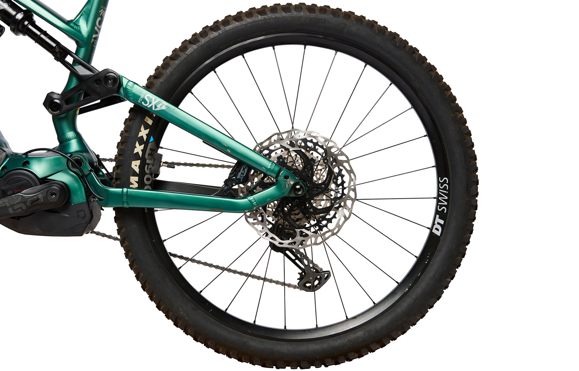 COMMENCAL META POWER SX BOSCH ESSENTIAL METALLIC GREEN - M (23181802) 988km image number null