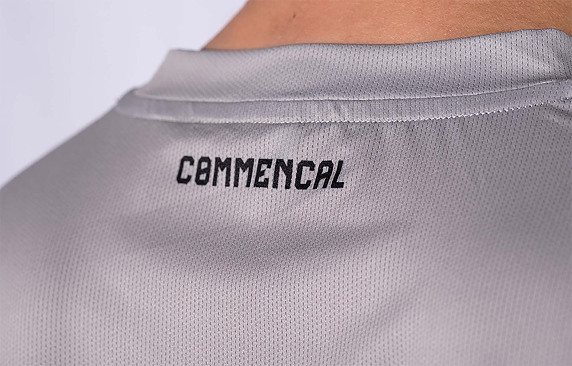 COMMENCAL LONG SLEEVE JERSEY SAND/BLACK image number 3