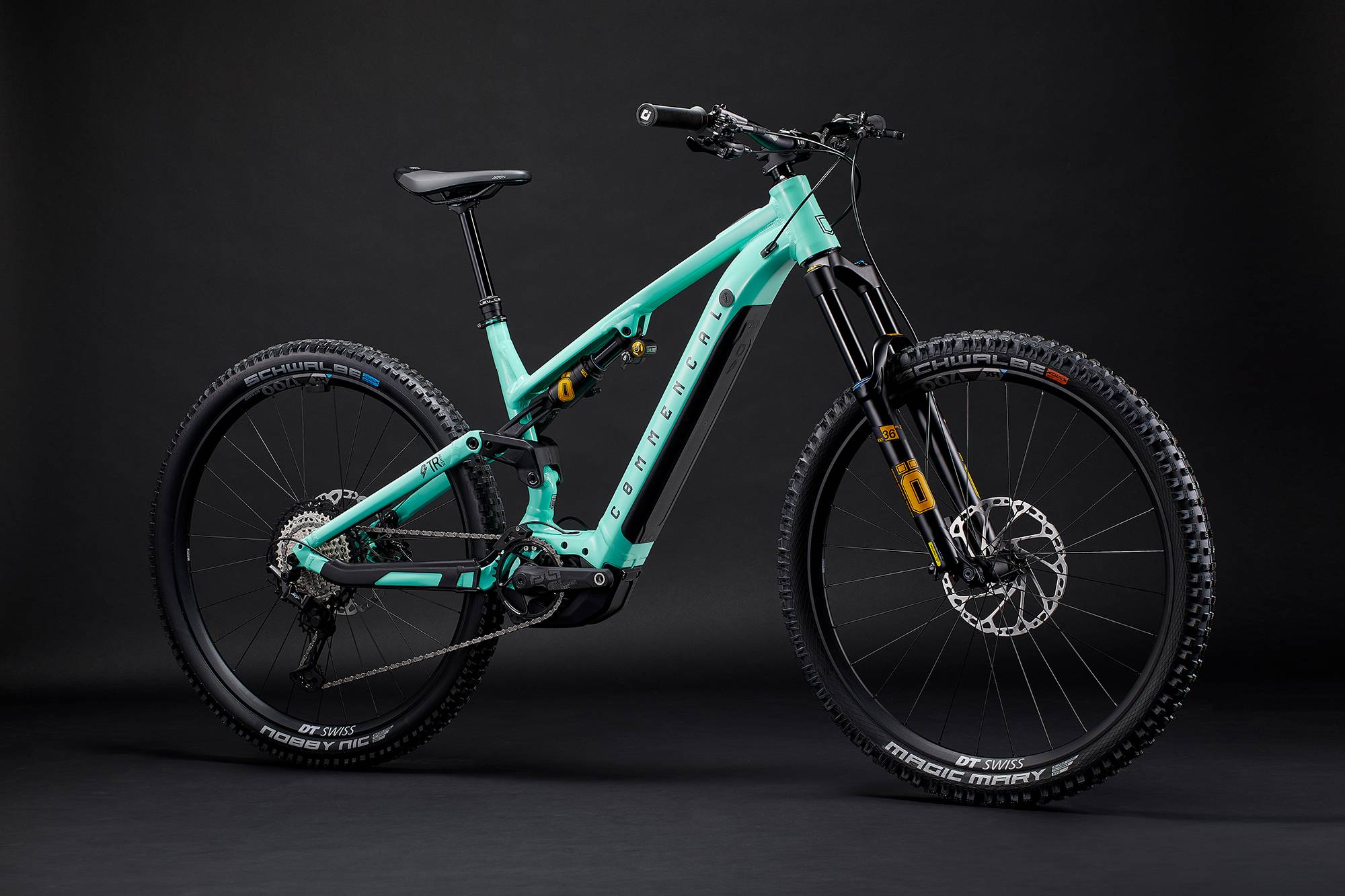 COMMENCAL META POWER TR BOSCH OHLINS EDITION EMERALD GREEN image number null