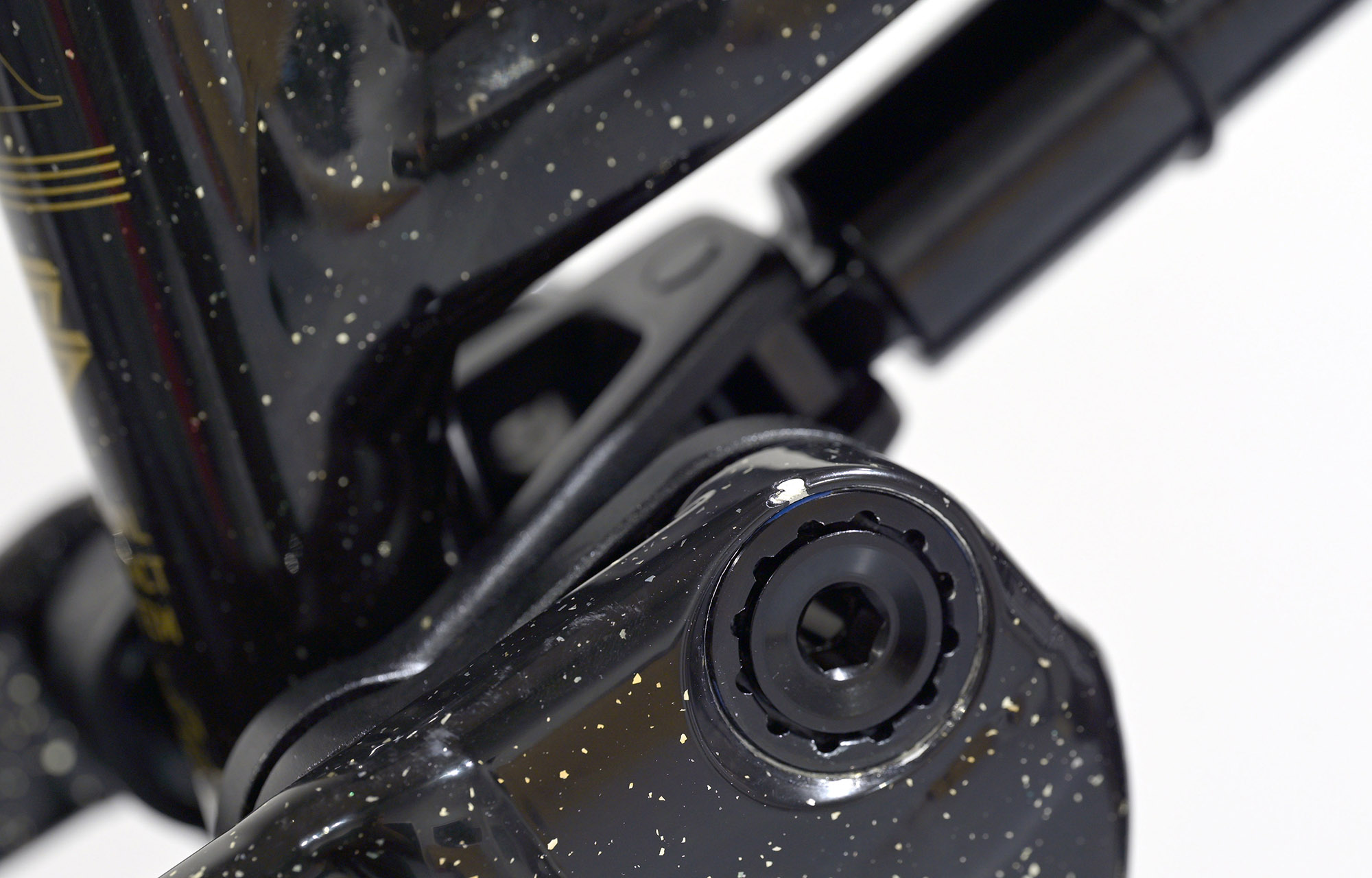 COMMENCAL META POWER SX 400 ESSENTIAL GLITTERY BLACK - M (24182392) 669 km image cover number large 9