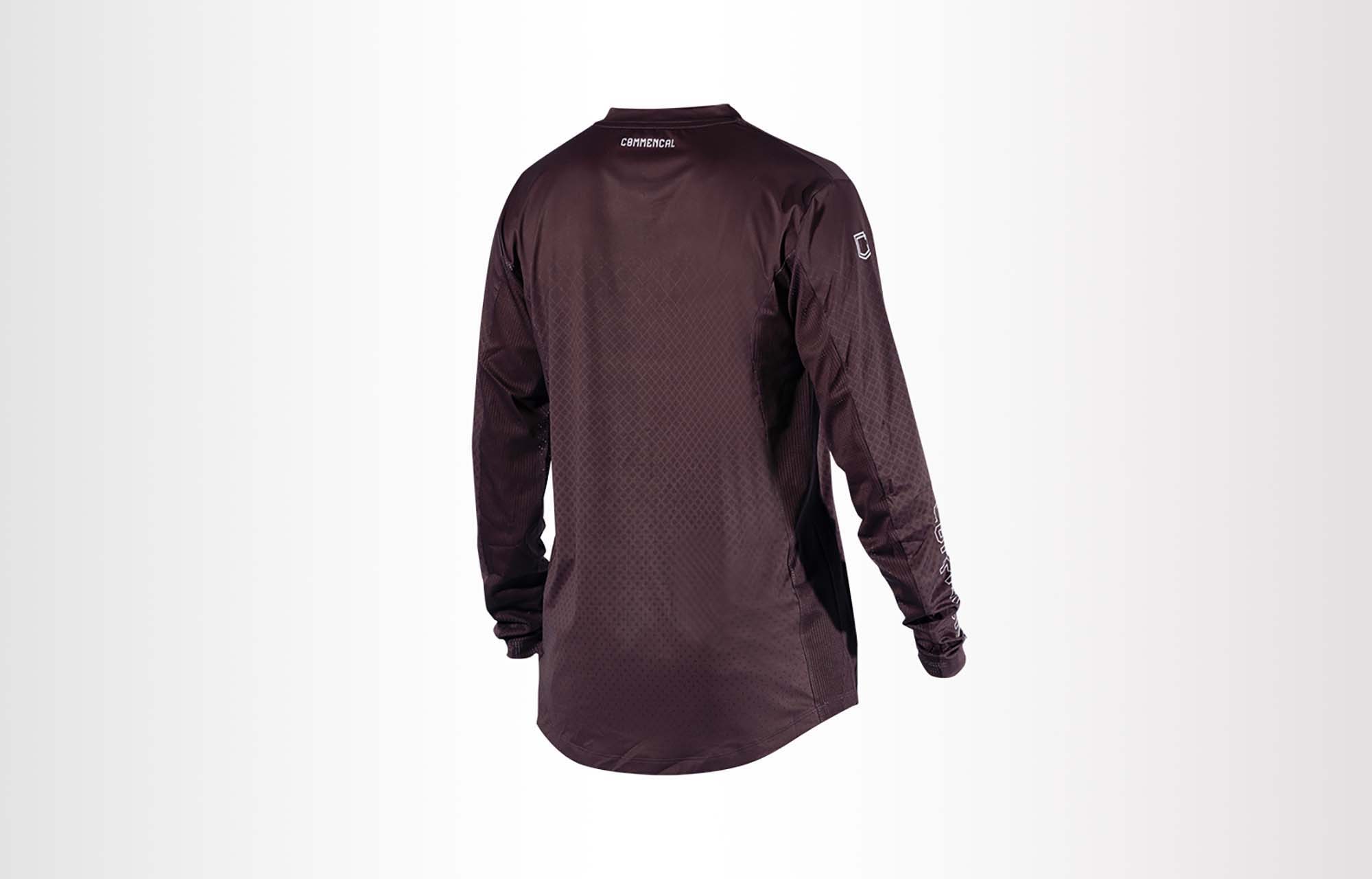 COMMENCAL LONG SLEEVE JERSEY PURPLE image number 0