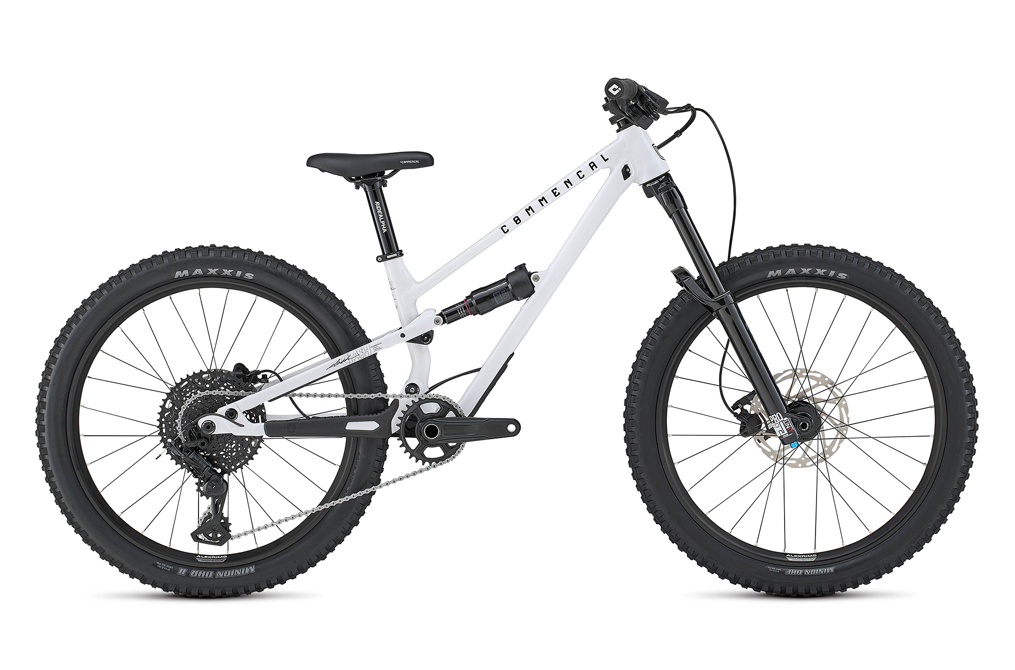 COMMENCAL CLASH 24 PURE WHITE 2026 image number null