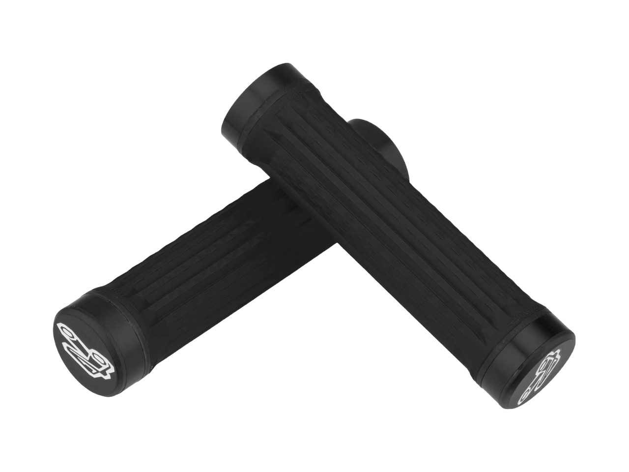 RENTHAL TRACTION LOCK-ON ULTRATACKY GRIPS BLACK image number null