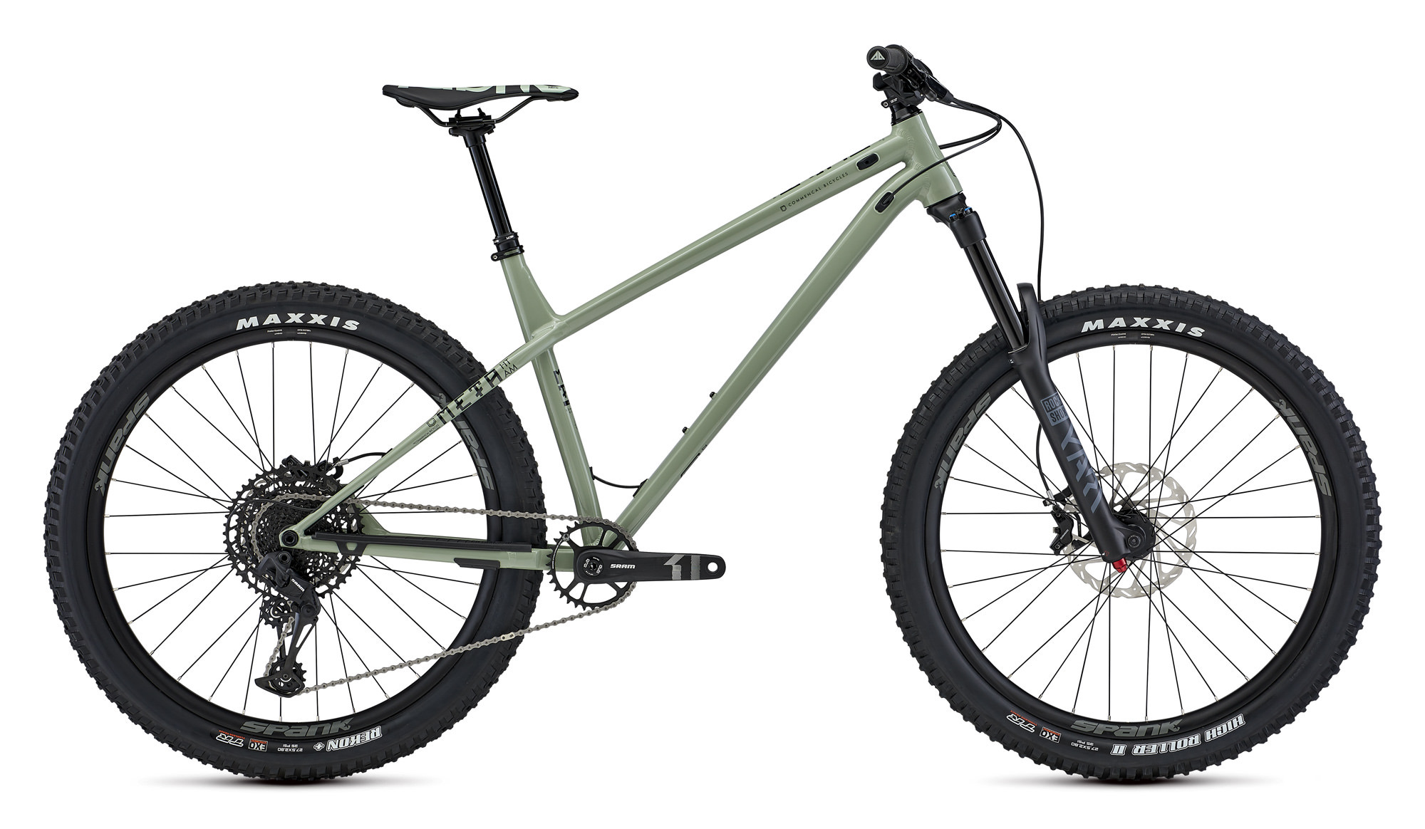 COMMENCAL META HT AM ESSENTIAL HERITAGE GREEN image number null