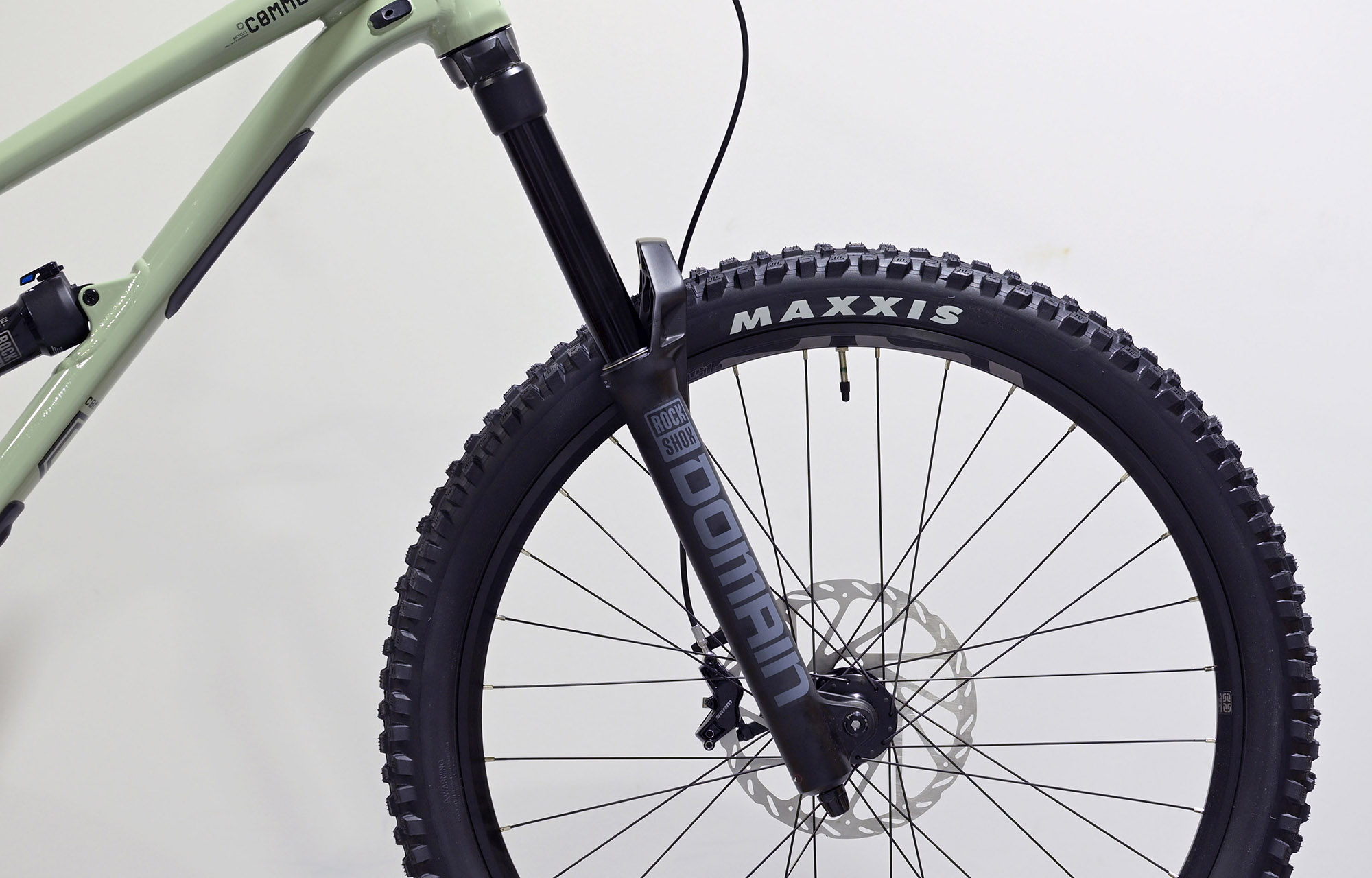 COMMENCAL CLASH ORIGIN HERITAGE GREEN - L (22131103) image cover number large 1