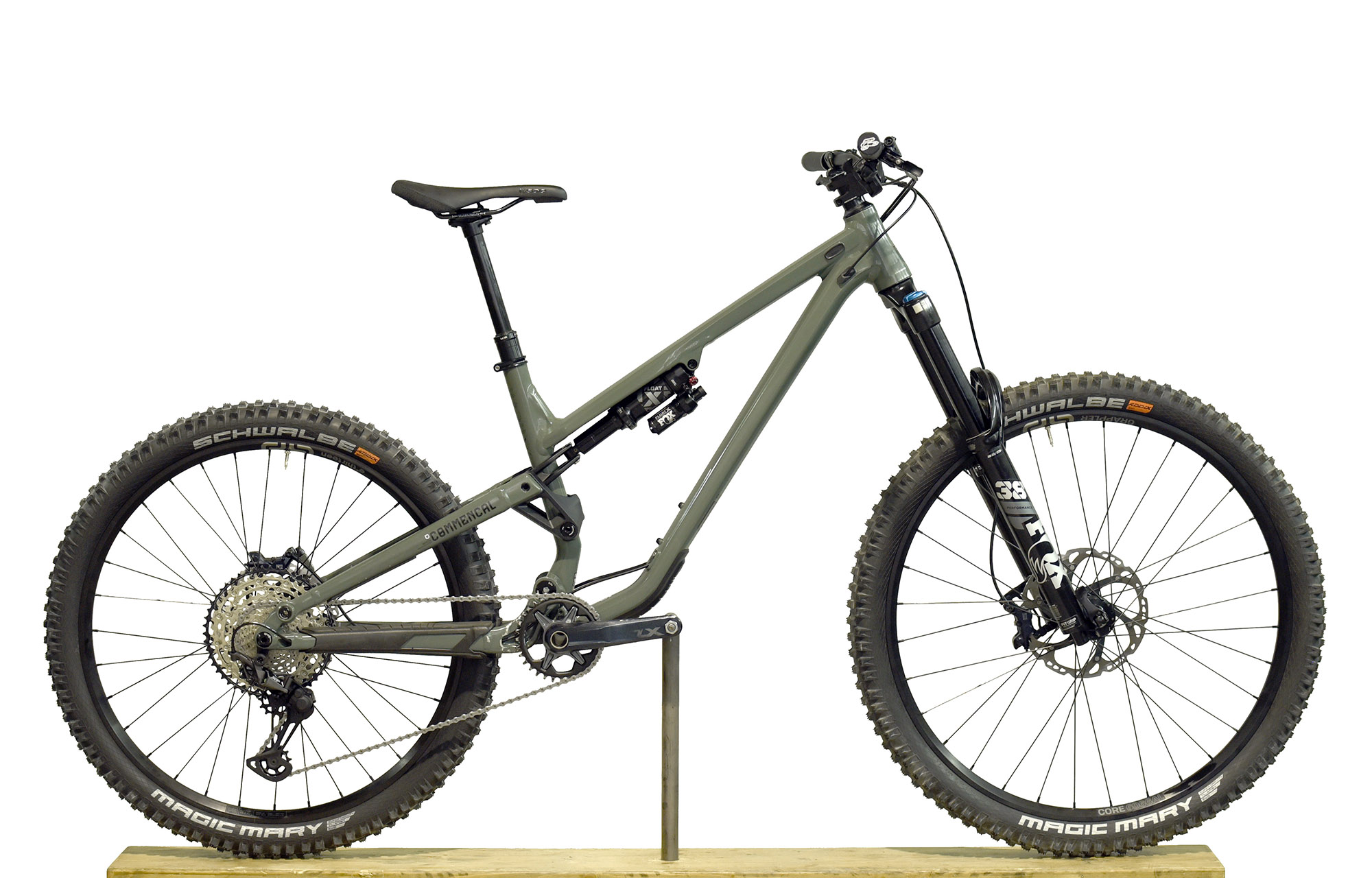 COMMENCAL META SX V4 ESSENTIAL KESWICK GREEN - M (22130702) image number null