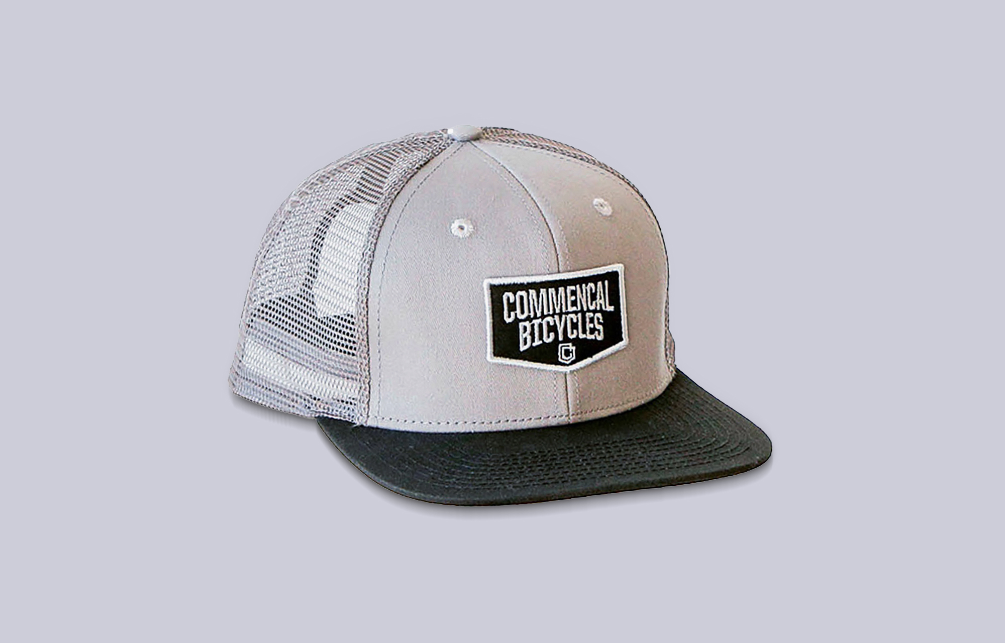 COMMENCAL KIDS TRUCKER CAP GREY image number 0