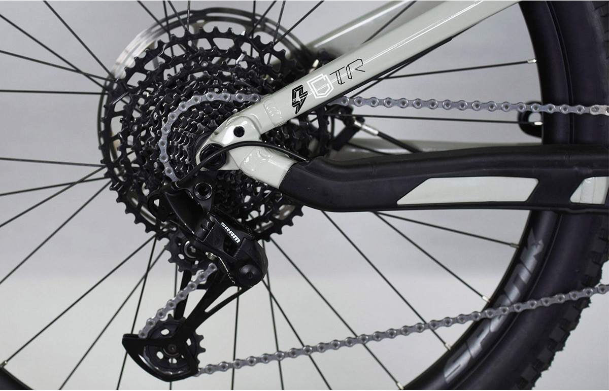 COMMENCAL META POWER TR RIDE ASH GREY - XL (22181004) 178km image number null
