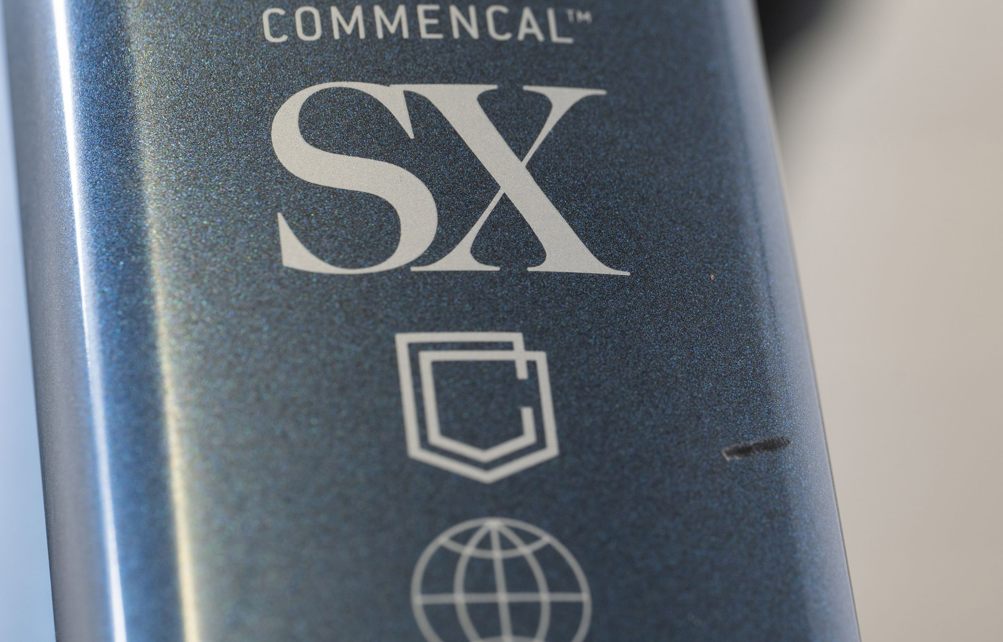 COMMENCAL META SX V5 RACE SPARKLY BLUE - L (23131703) image large number 12