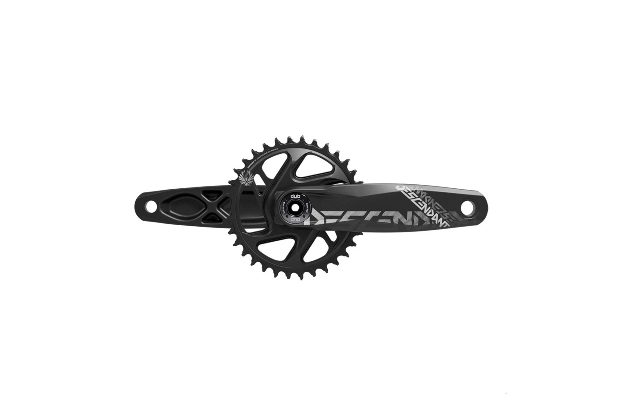 TRUVATIV DESCENDANT DH DUB CRANKSET 165MM image number null