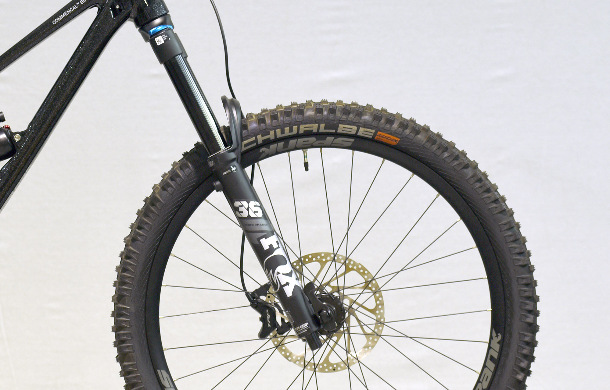 COMMENCAL CLASH XS GLITTERY BLACK - (23170800) image number null