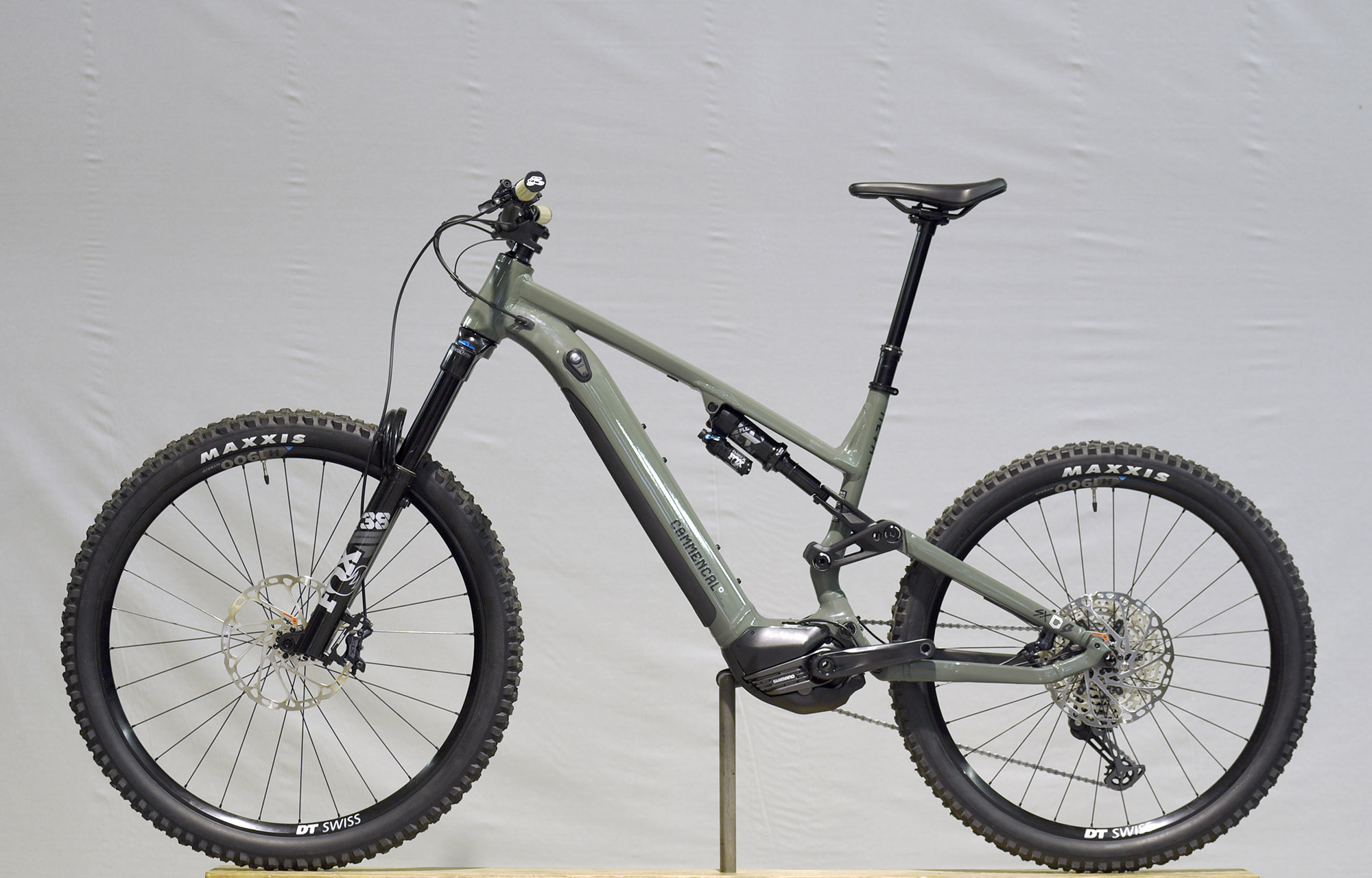 COMMENCAL META POWER SX SHIMANO ESSENTIAL KESWICK GREEN - XL (22180604) 305km image number null