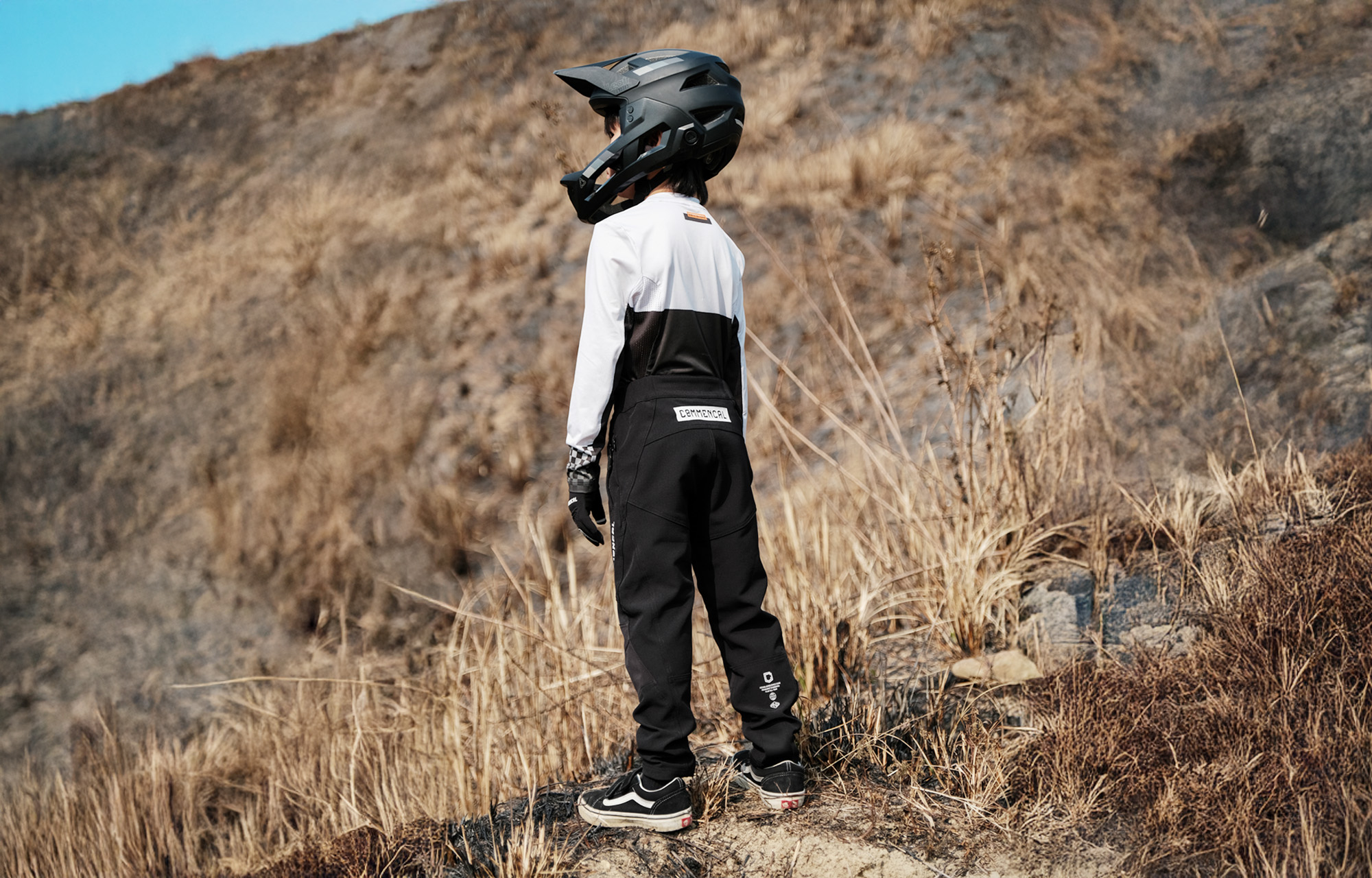 COMMENCAL KIDS HARDTECH PANTS BLACK image number 5