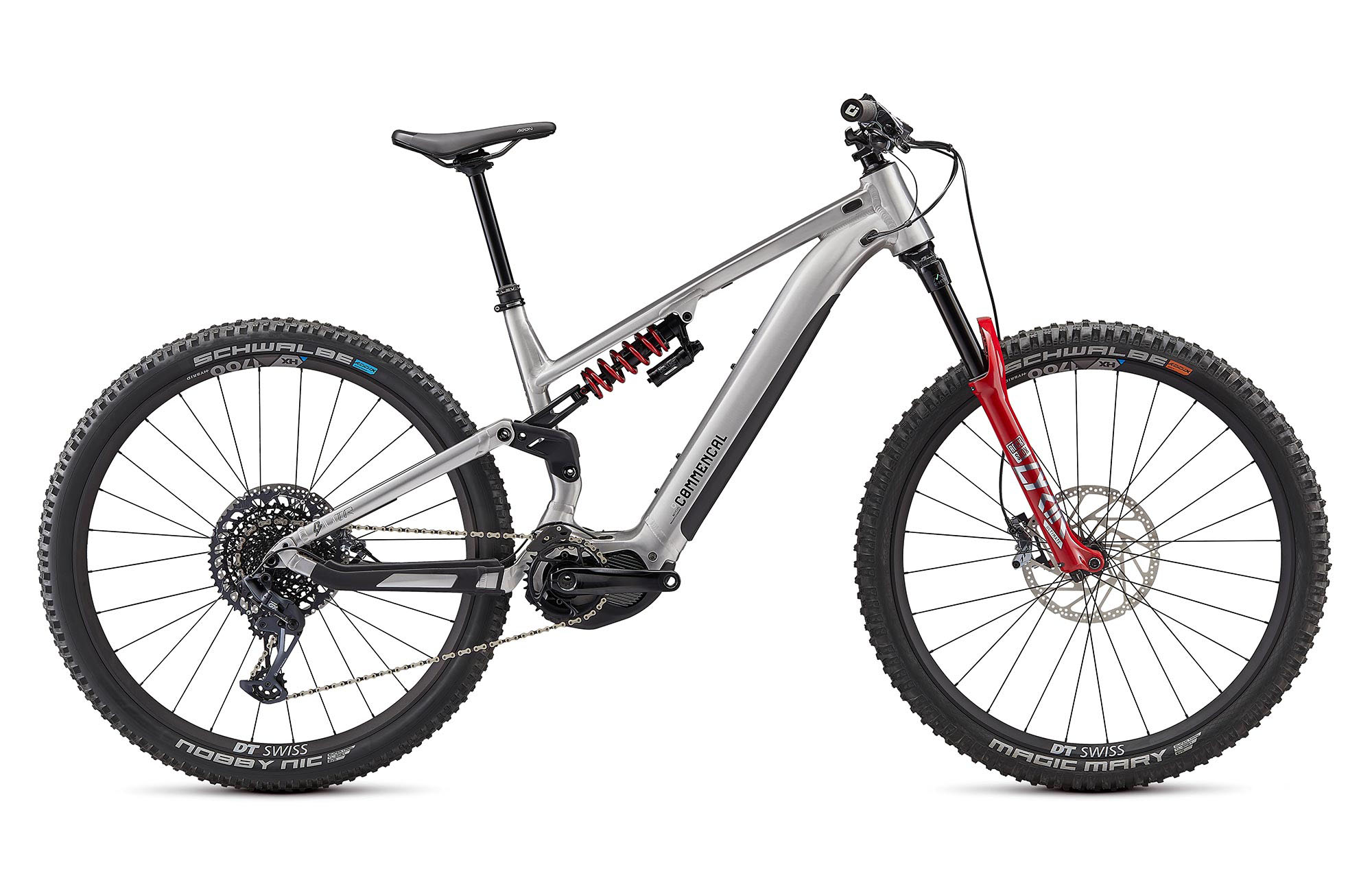 COMMENCAL META POWER TR SHIMANO RACE BRUSHED image number null