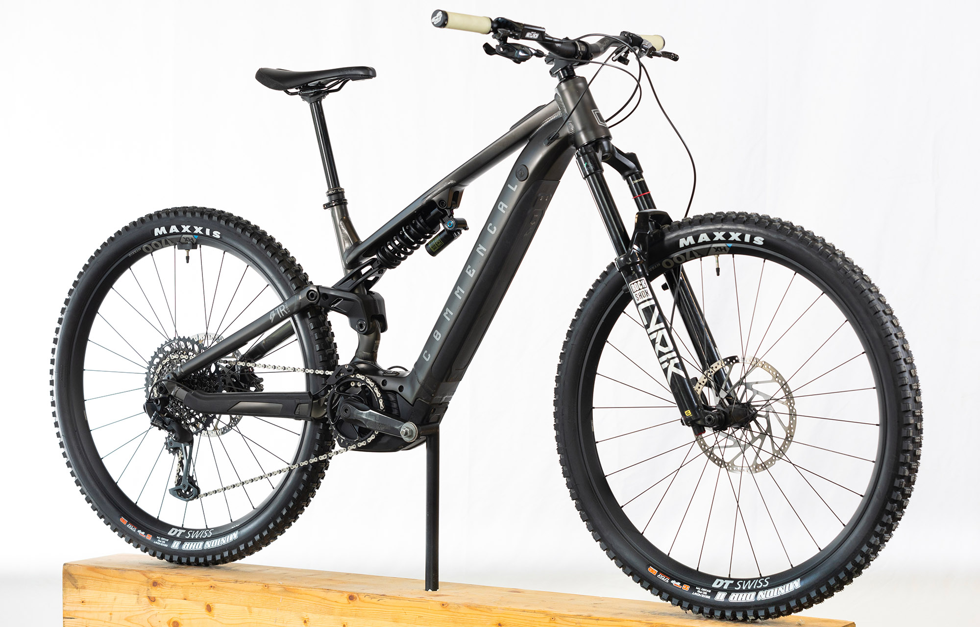 COMMENCAL META POWER TR BOSCH RACE DARK SLATE - M (23181602) 350km image cover number large 2