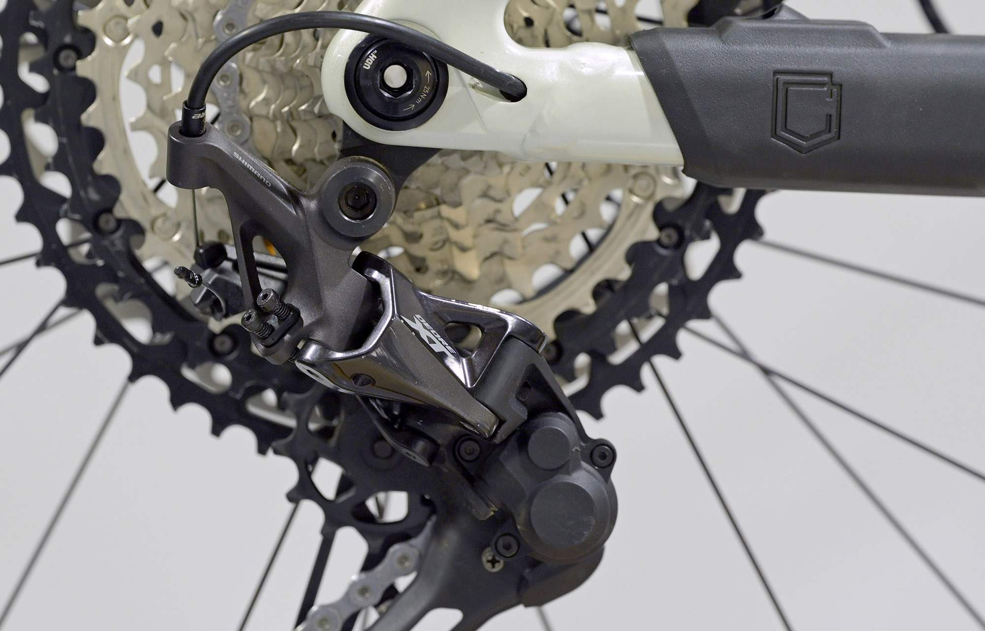 COMMENCAL META V5 SIGNATURE CLEAR SILVER - M (23121002) image cover number large 6