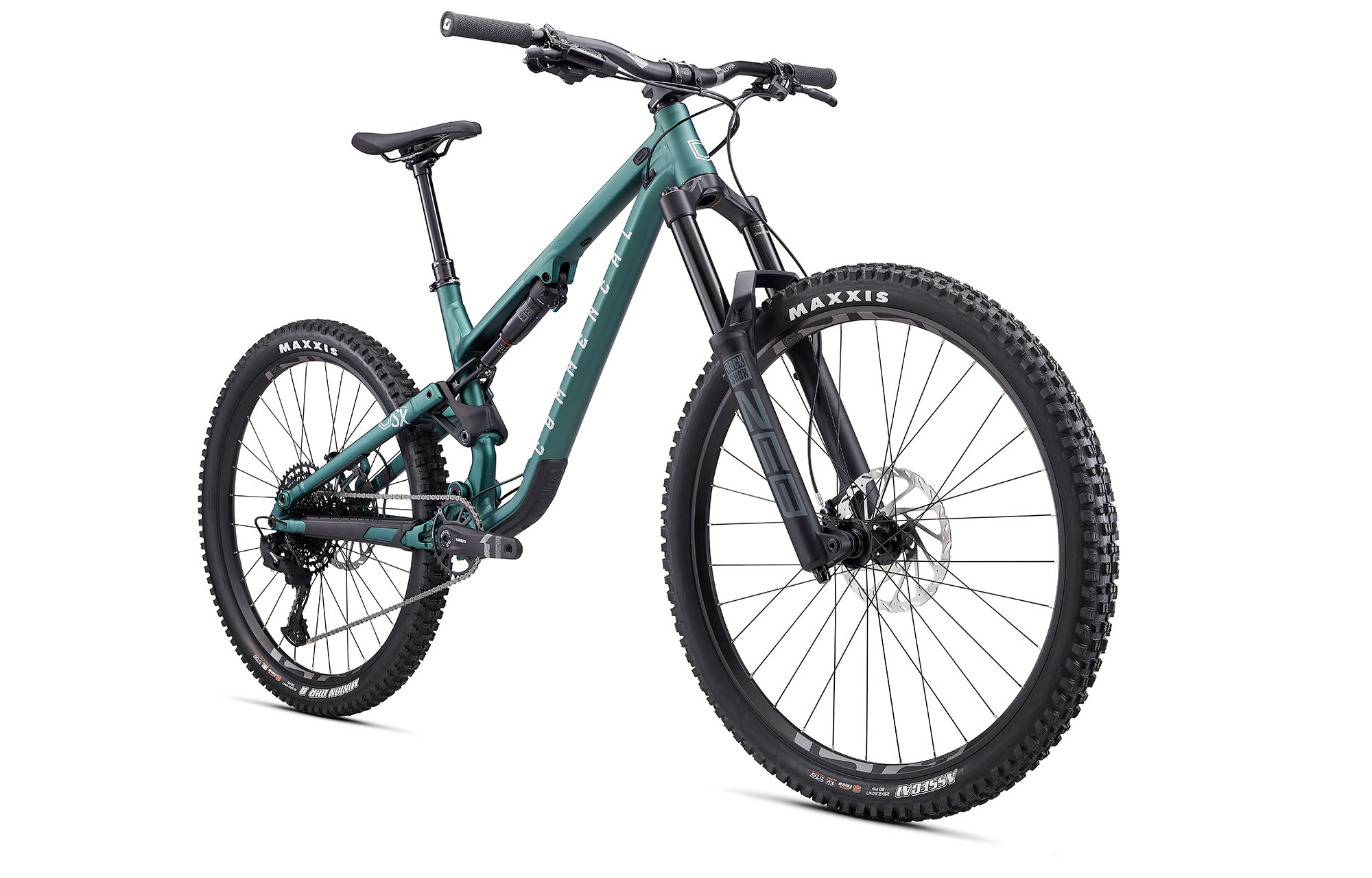 COMMENCAL META SX V4 RIDE METALLIC GREEN image number null