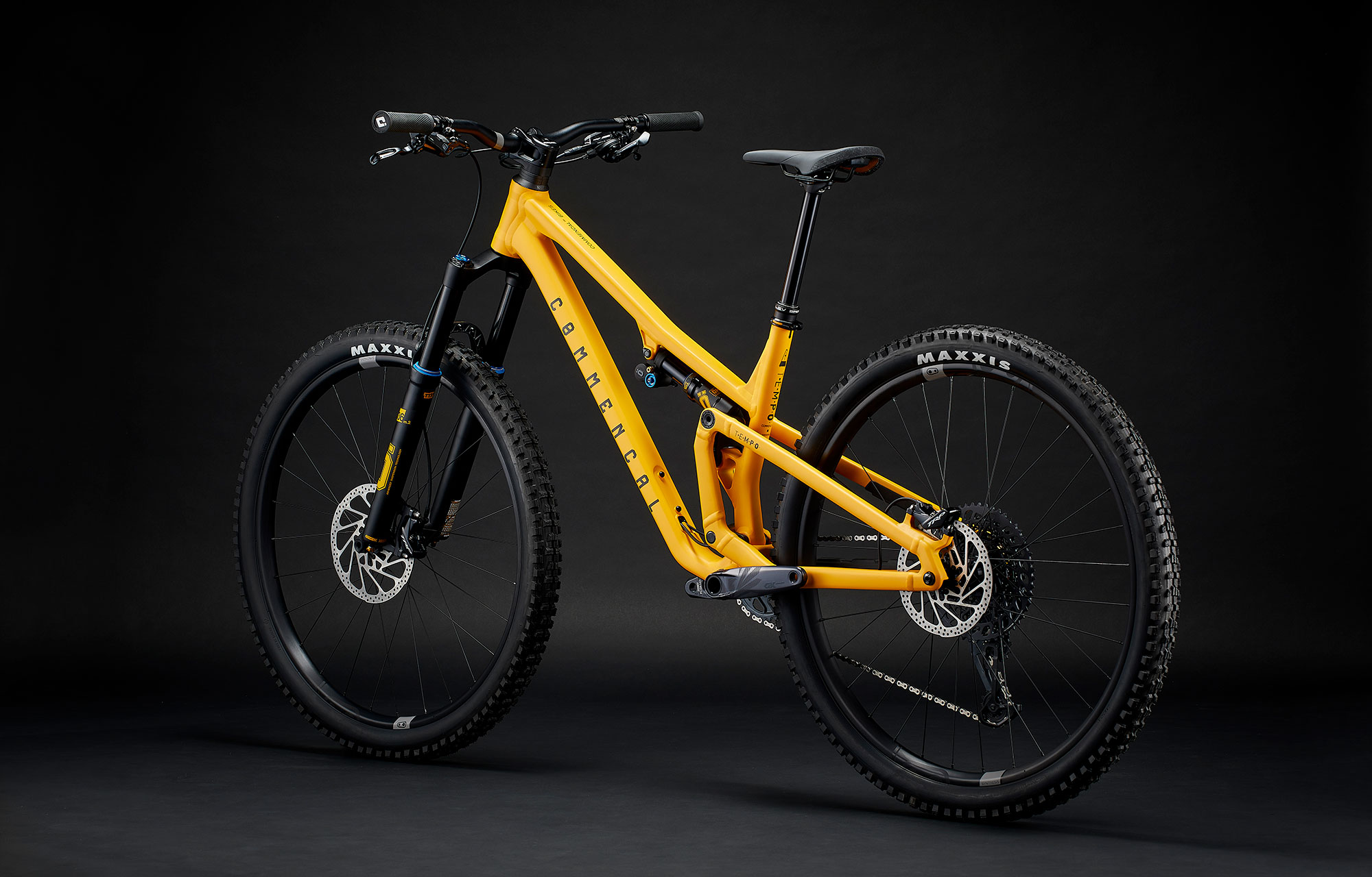COMMENCAL T.E.M.P.O. OHLINS EDITION YELLOW image number null