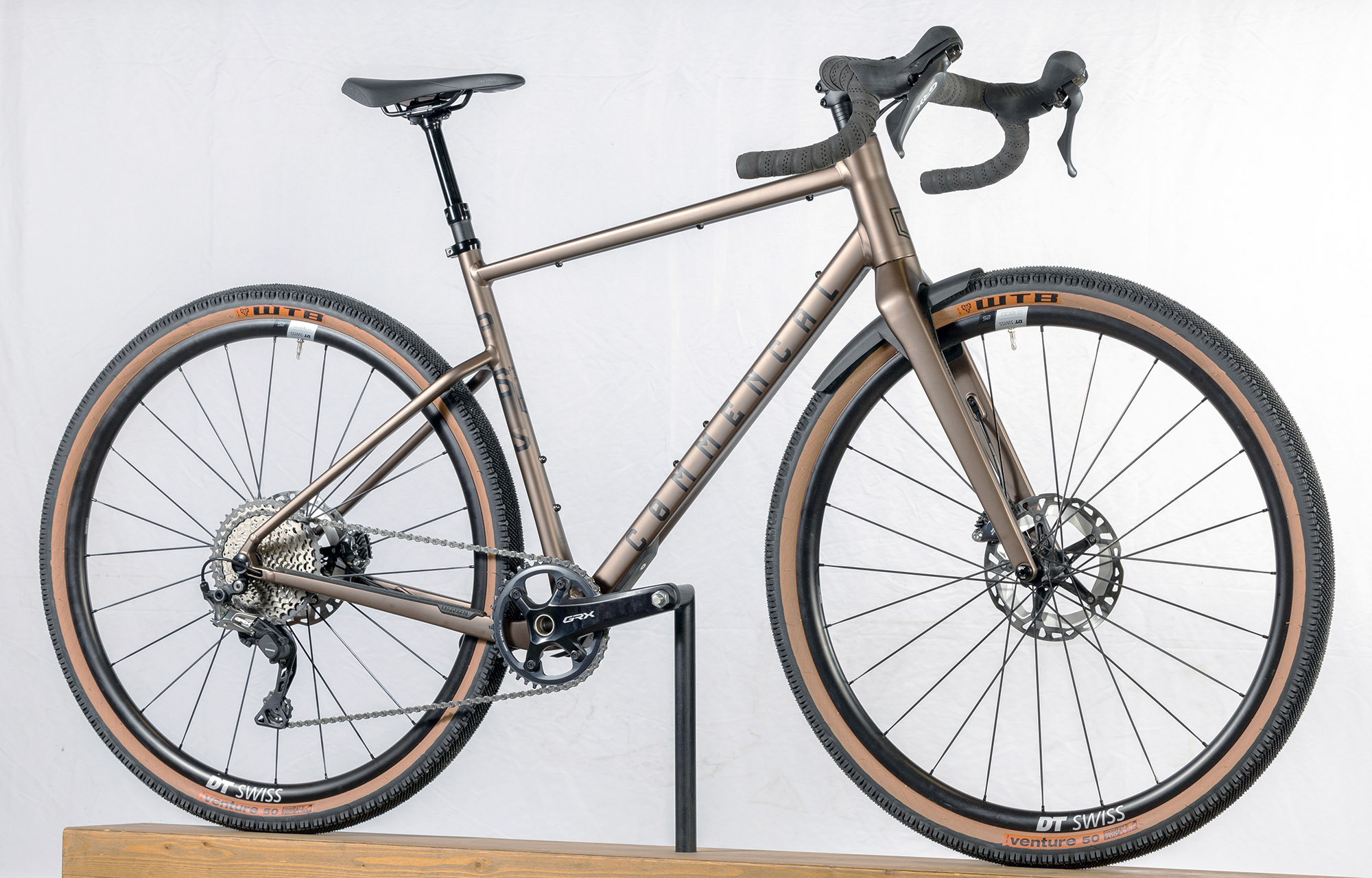 COMMENCAL 365 RACE FROZEN BROWN - M (22190202) image number null