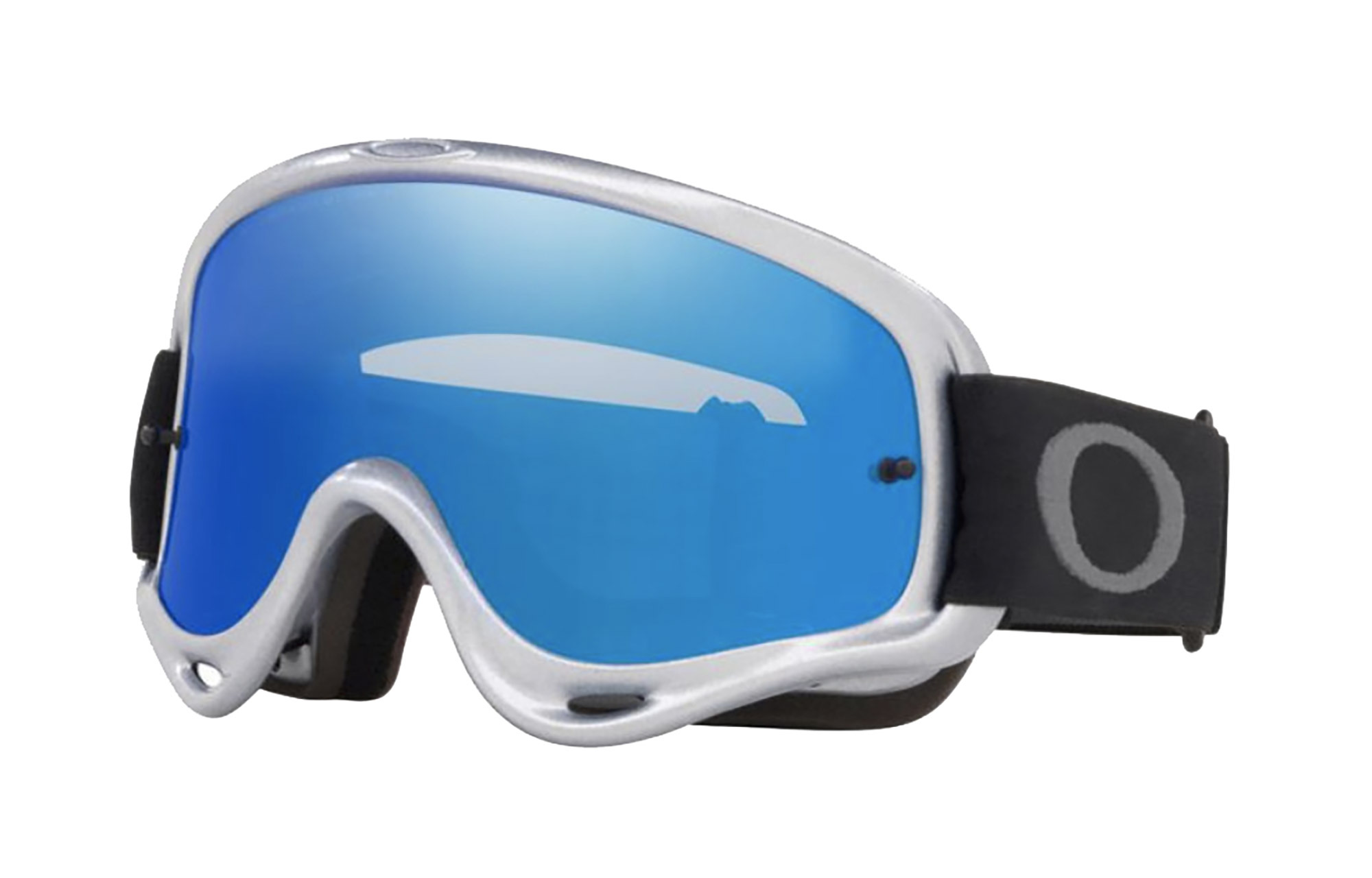 MÁSCARA OAKLEY O FRAME MX SILVER CHROME image number 0