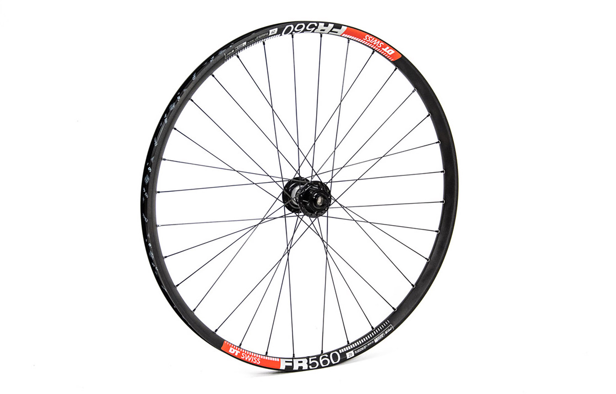 DT SWISS FR 560-350 20 X 110 29" FRONT WHEEL image number null