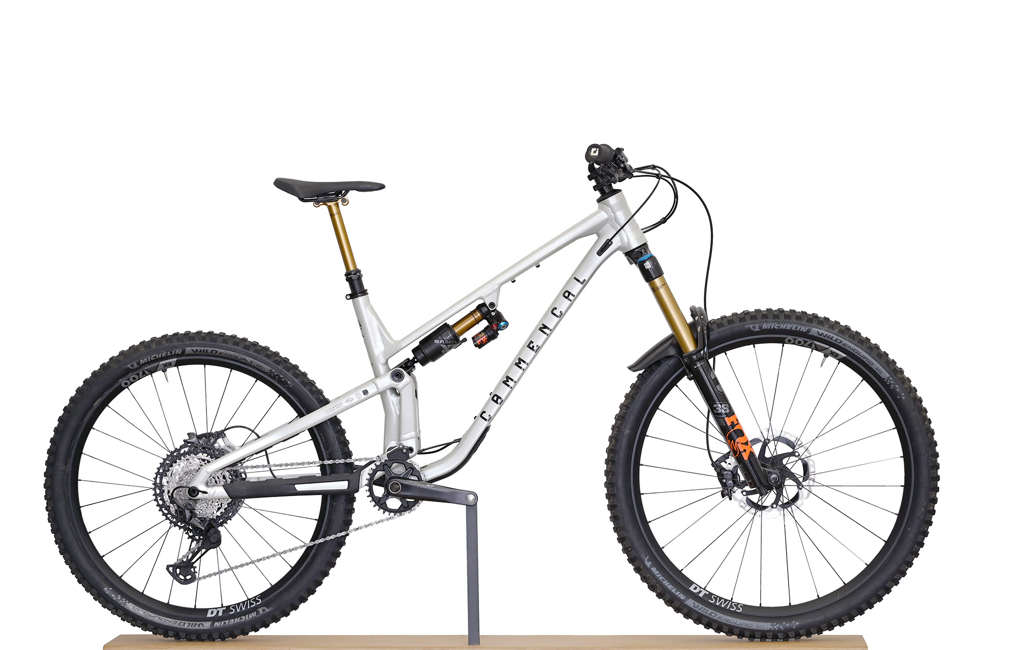 COMMENCAL META SX V5 SIGNATURE CLEAR SILVERCOMMENCAL META SX V5