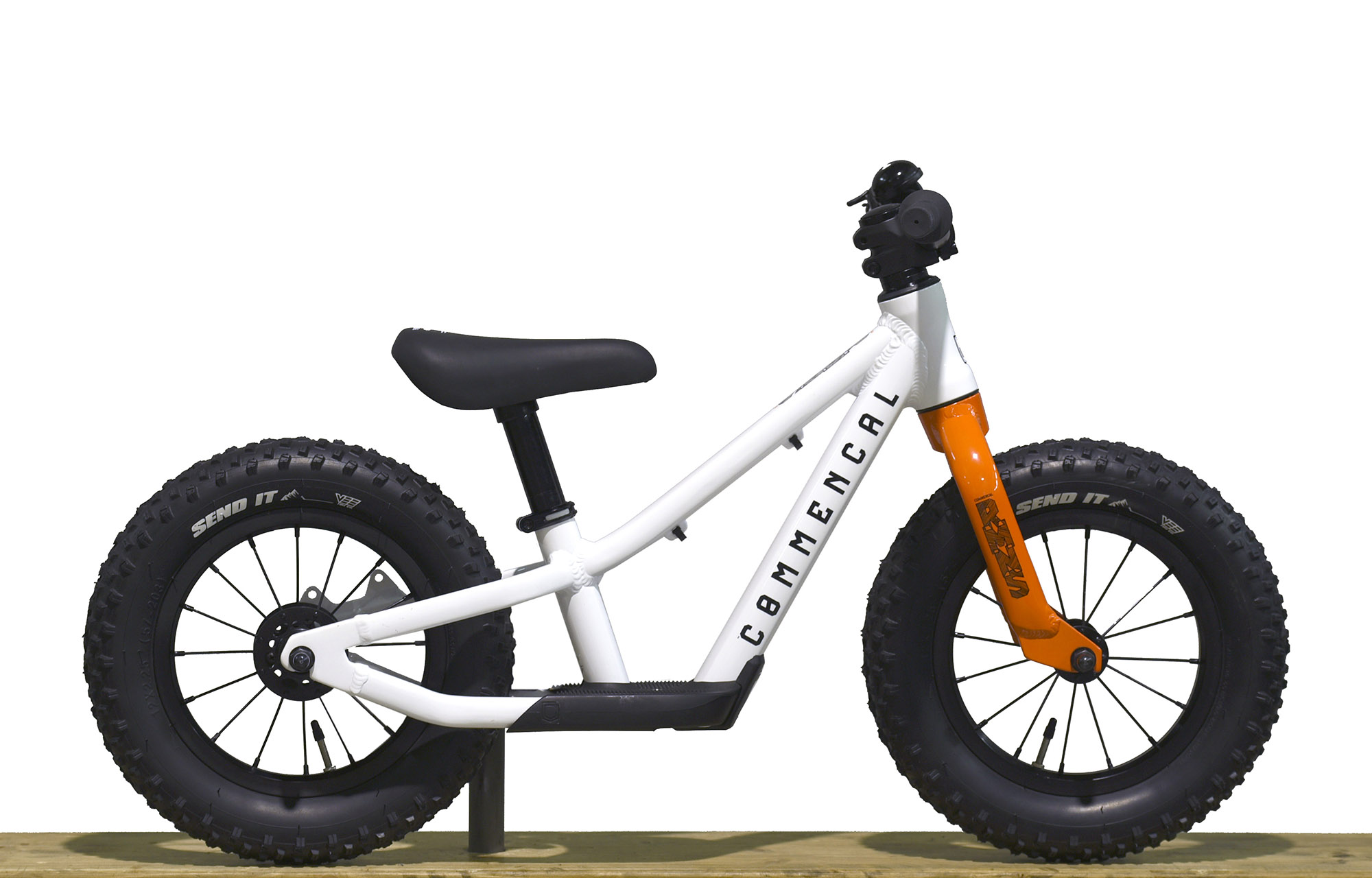COMMENCAL RAMONES 12 PUSH BIKE PURE WHITE - (23177800) image number null