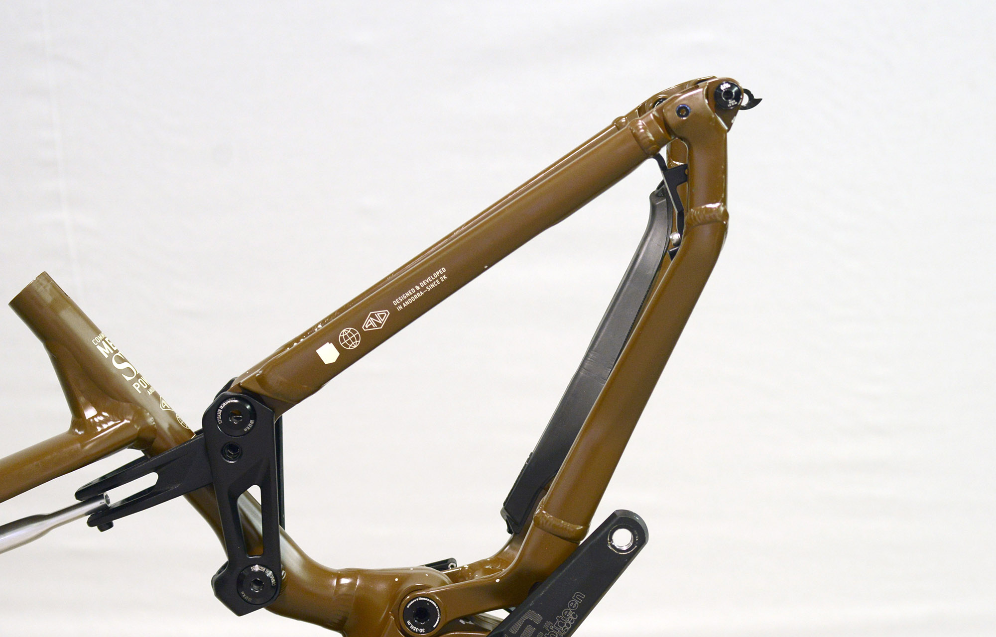 VIP FRAME COMMENCAL META POWER SX BOSCH CHOCOLATE - M (22380302) 822 km image number null