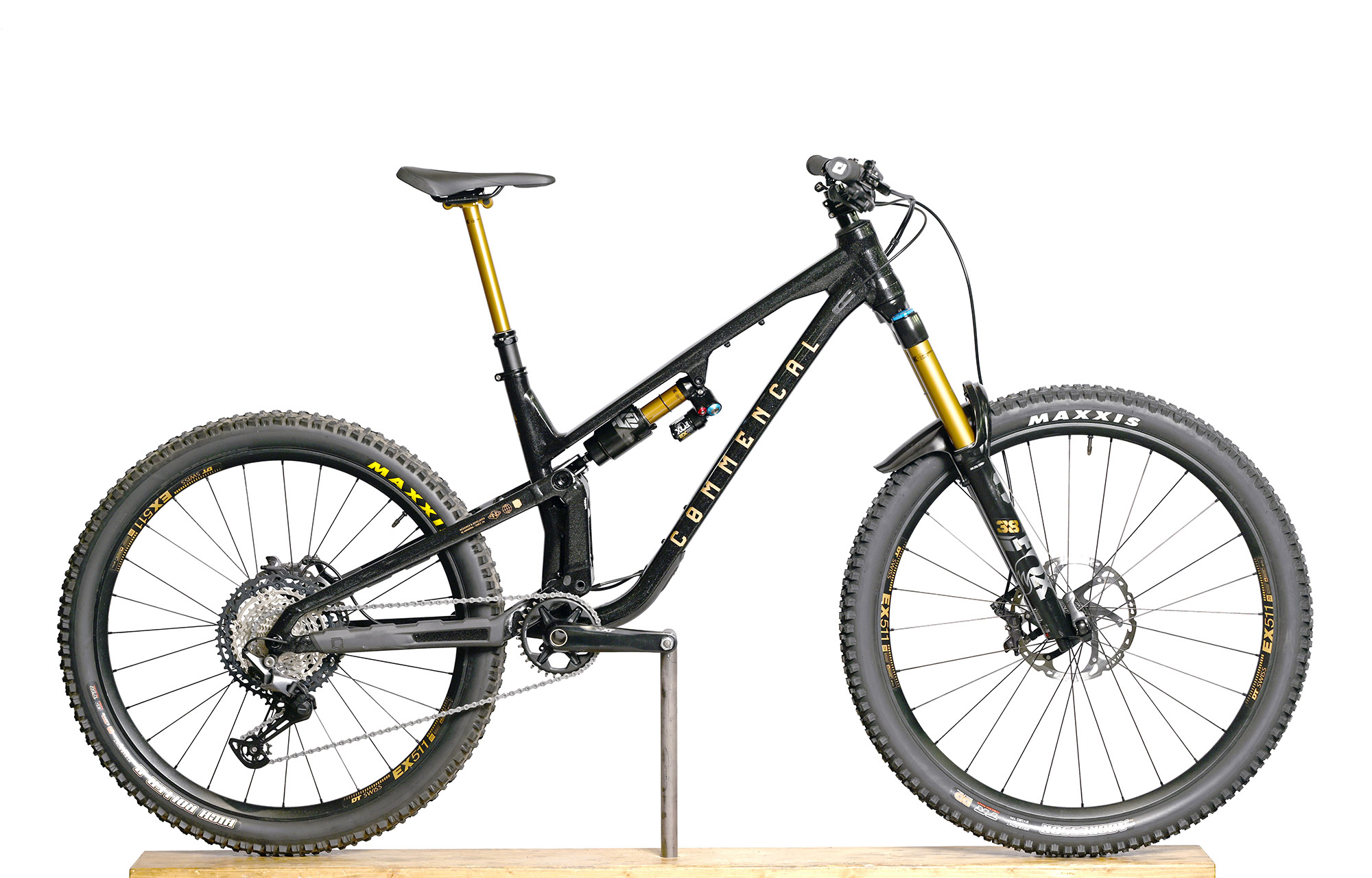 COMMENCAL | COMMENCAL META SX V5 SIGNATURE GLITTERY BLACK