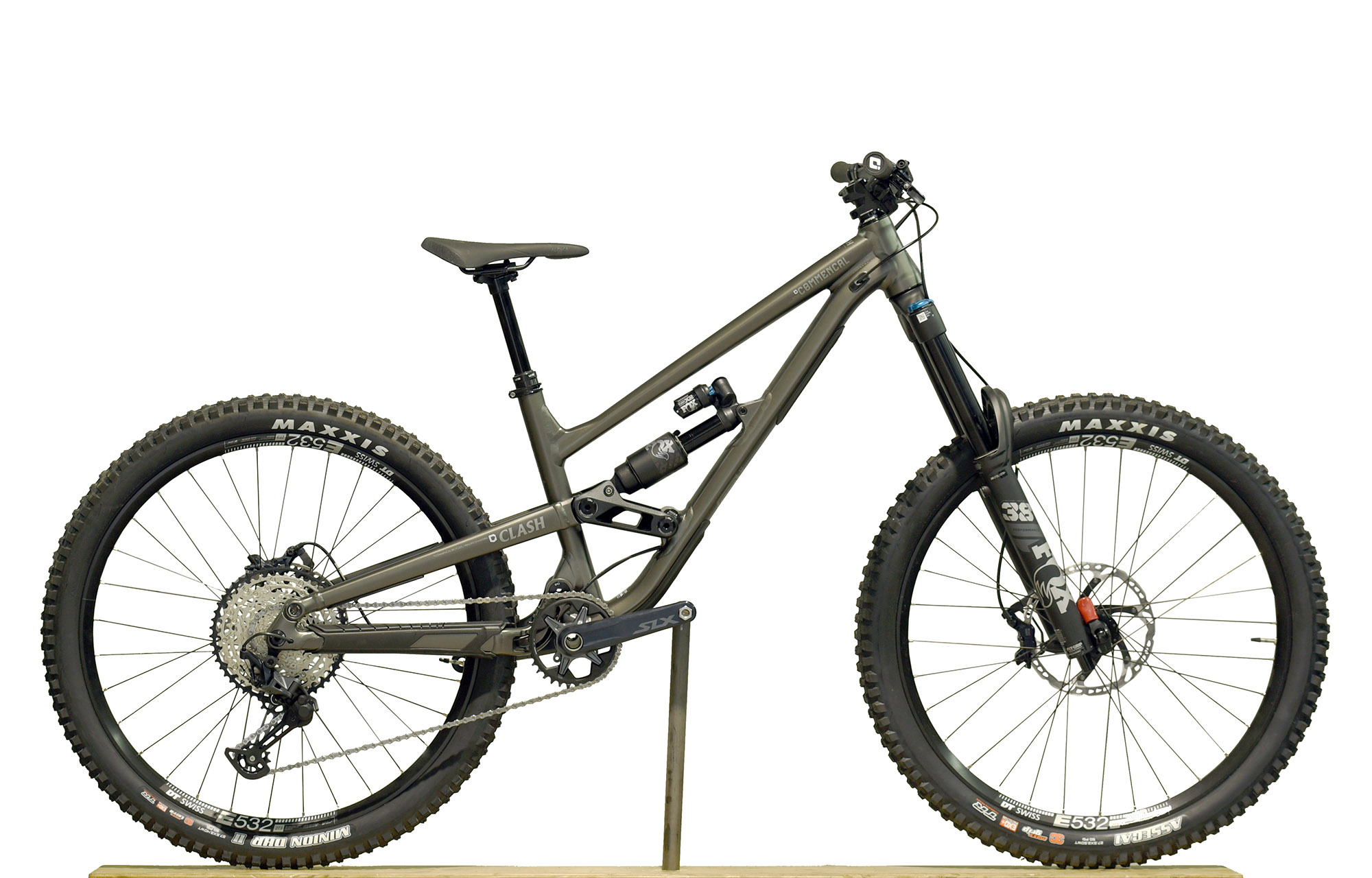 COMMENCAL CLASH ESSENTIAL DARK SLATE - S (22131301) image number null