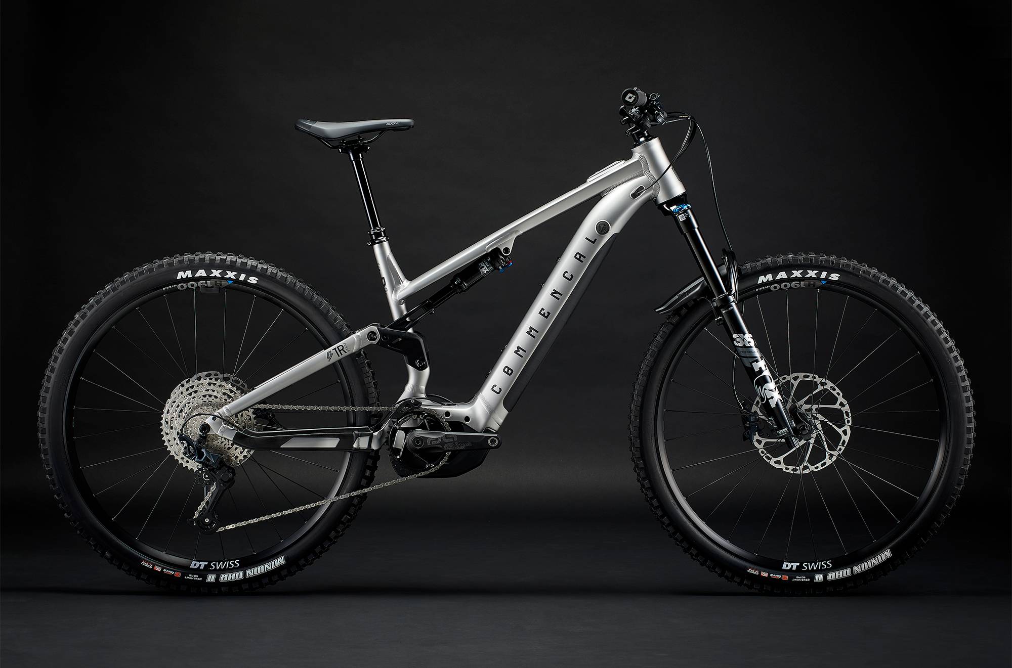 COMMENCAL META POWER TR BOSCH ESSENTIAL SILVER image number null