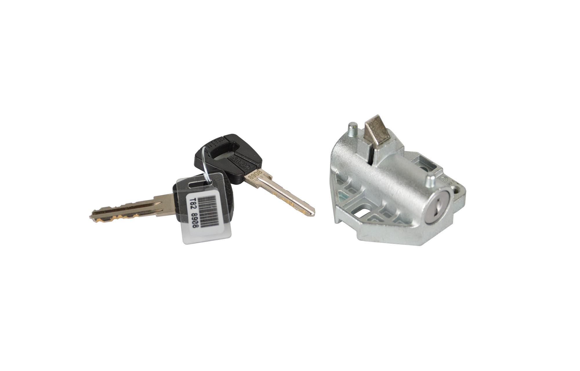 CERRADURA Y LLAVES ABUS PARA BATERIA META POWER image number null