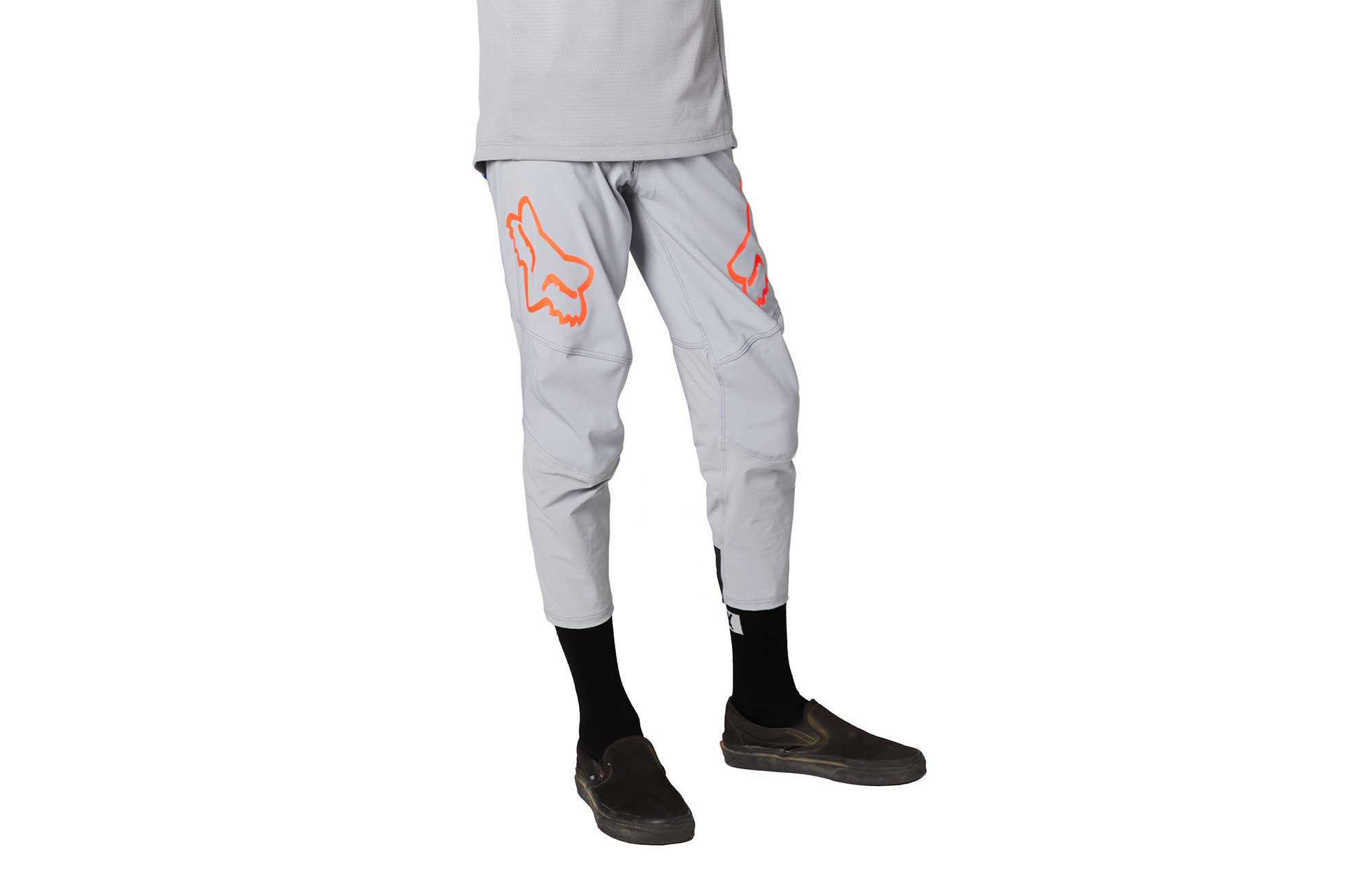 PANTALON FOX KIDS DEFEND GREY image number 0