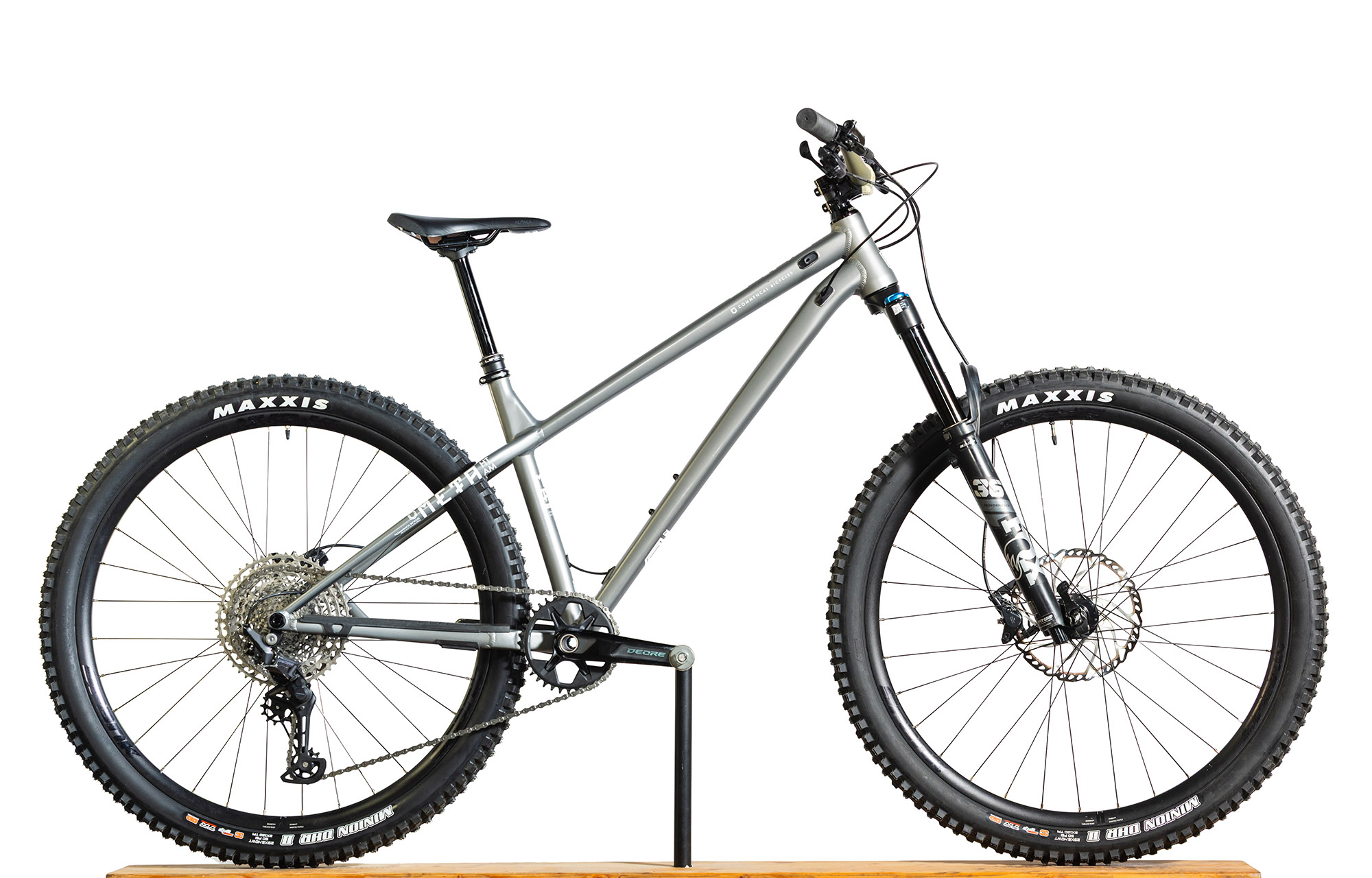 COMMENCAL META HT AM RACE MATTE GRAPHITE  - M (21130302) image number null