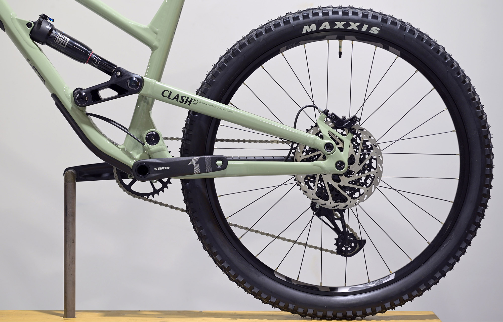 COMMENCAL CLASH ORIGIN HERITAGE GREEN - L (22131103) image cover number large 5