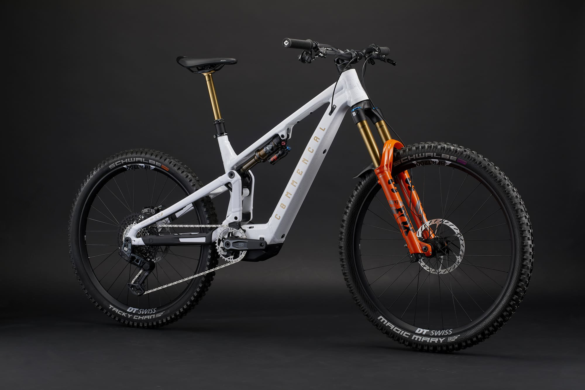 COMMENCAL META POWER SX 400 SIGNATURE AXS GLITTERY WHITE 2025 image number null