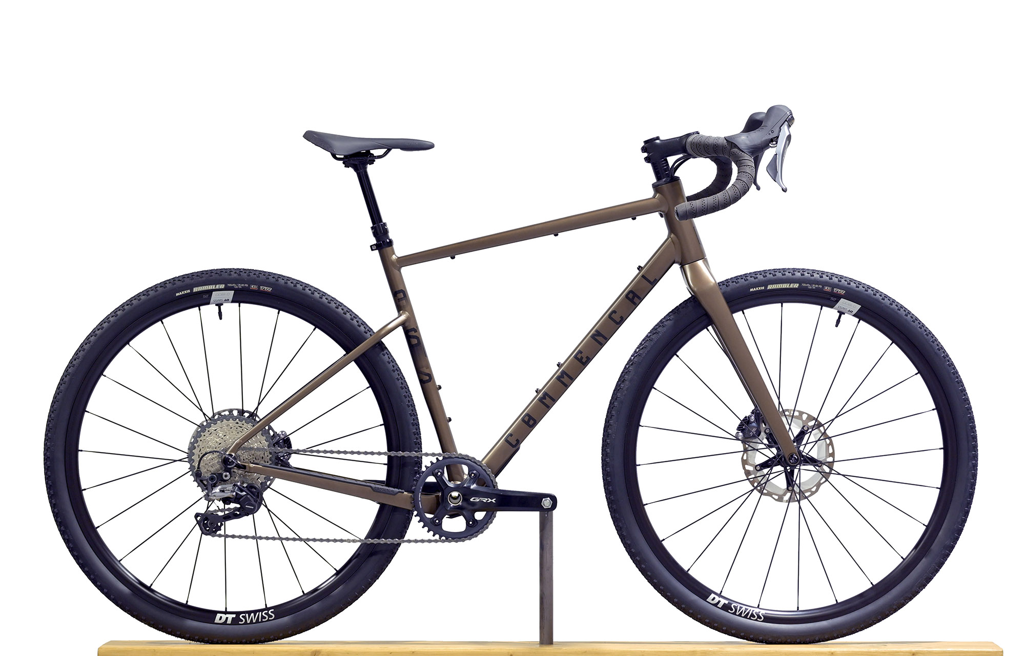 COMMENCAL 365 RACE FROZEN BROWN - M (22190202) image number null