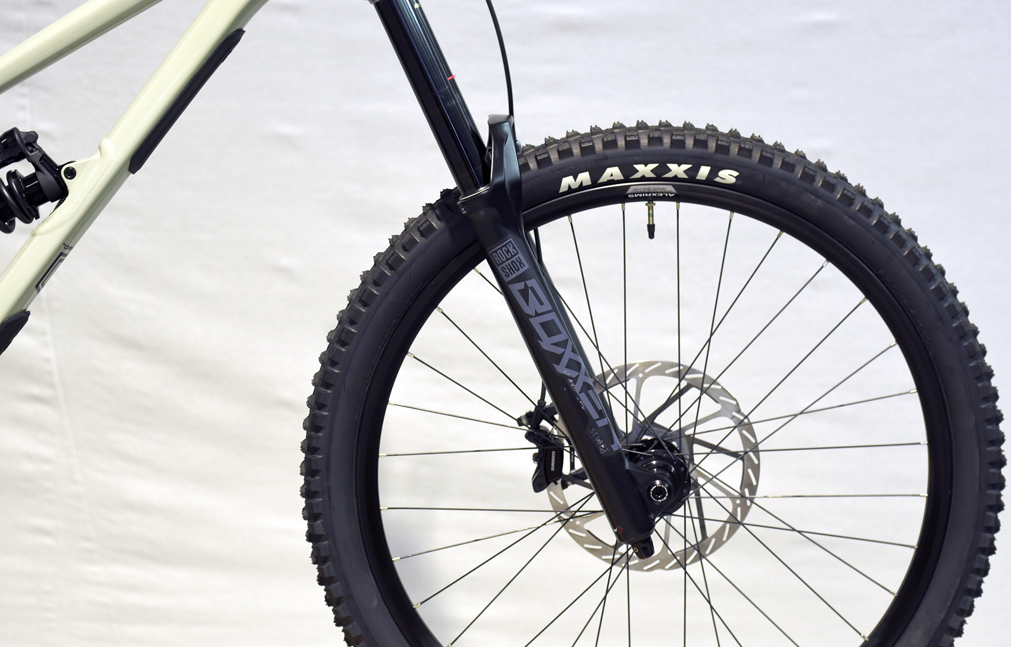 COMMENCAL FRS RIDE HERITAGE GREEN - L (22150403) image number null