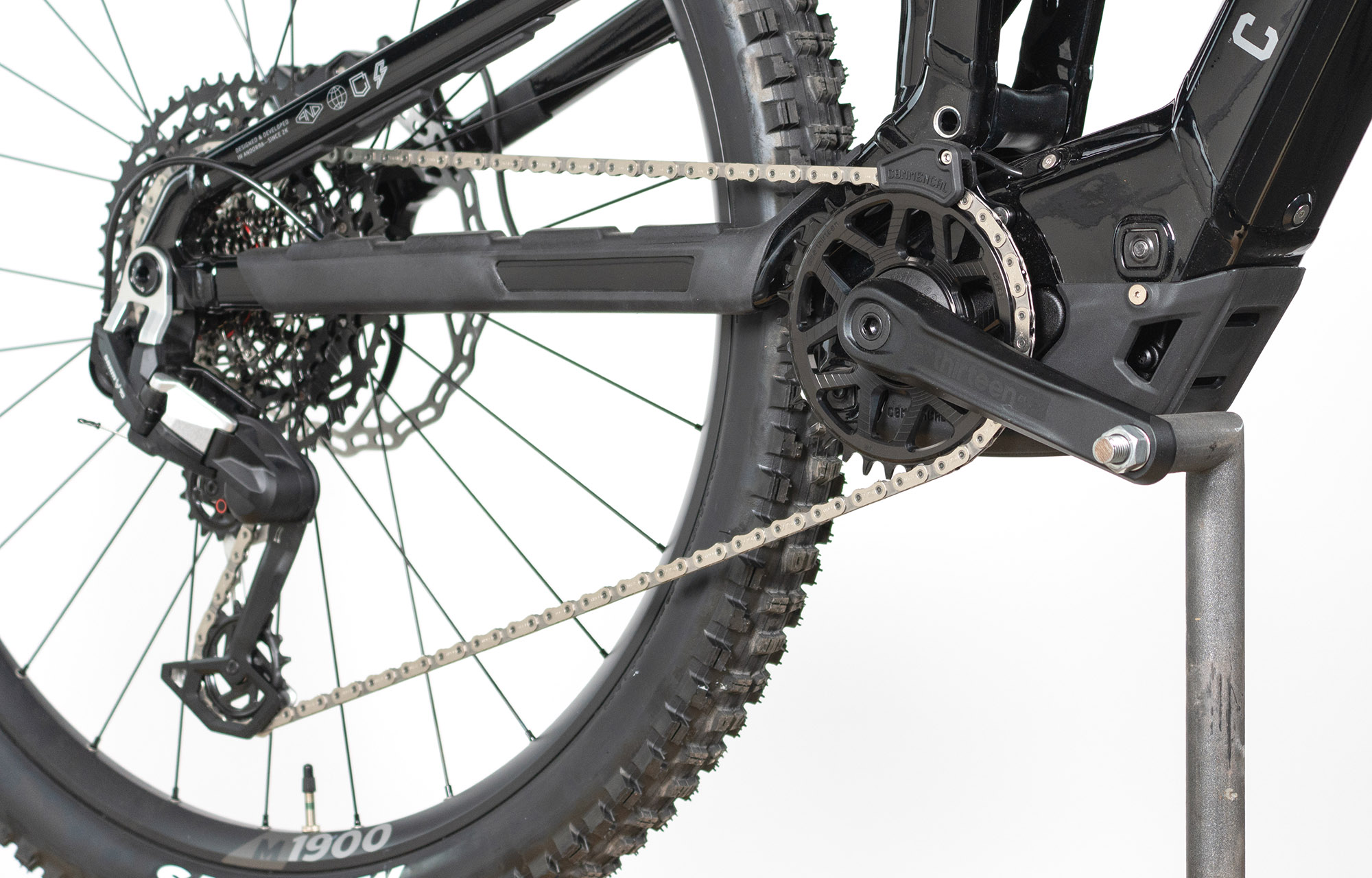 COMMENCAL T.E.M.P.O. POWER ESSENTIAL EAGLE 90 - M (25120402) 0m image cover number large 1