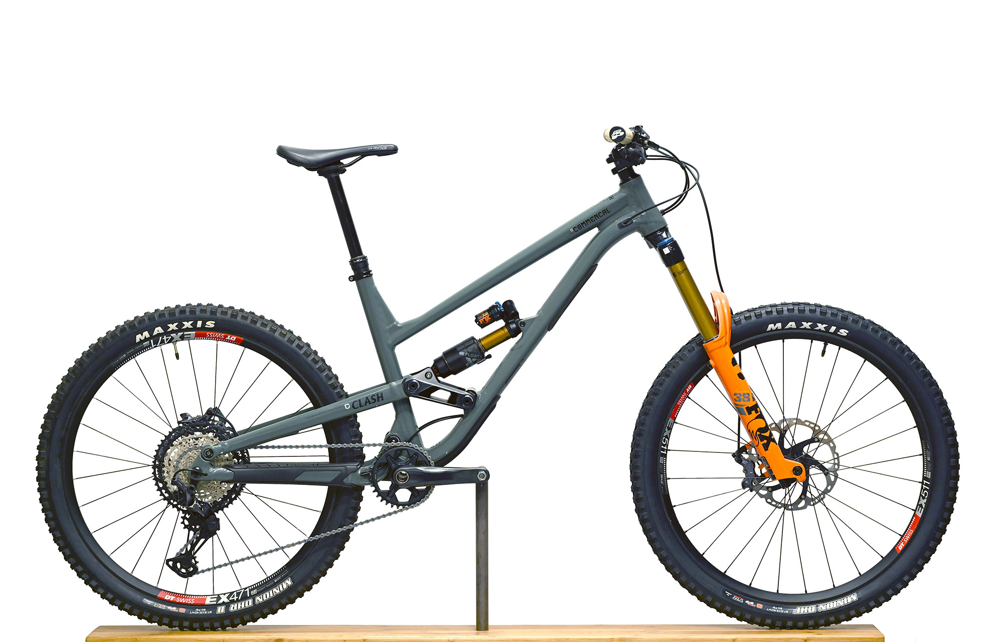 COMMENCAL CLASH KESWICK GREEN ALC - L (22131603) image number null