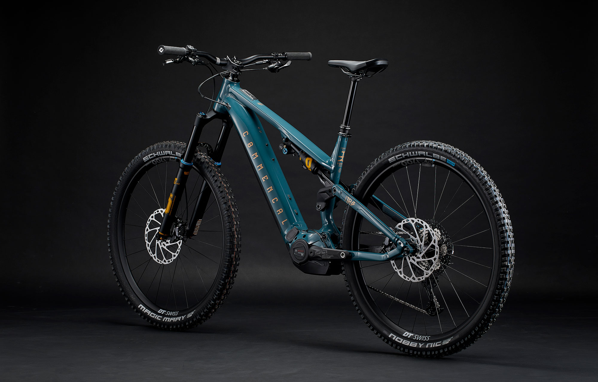 COMMENCAL META POWER TR BOSCH OHLINS EDITION AQUA BLUE image number null
