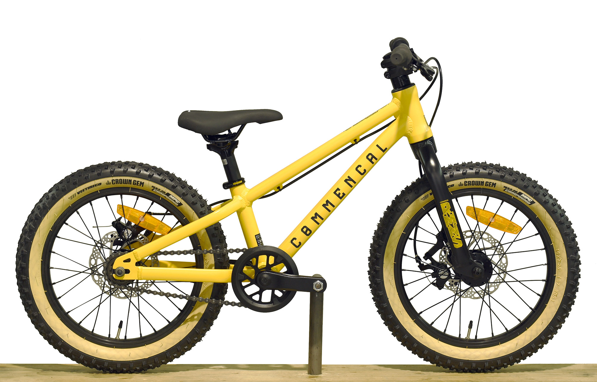 COMMENCAL RAMONES 16 OHLINS YELLOW - (23177821) image number null