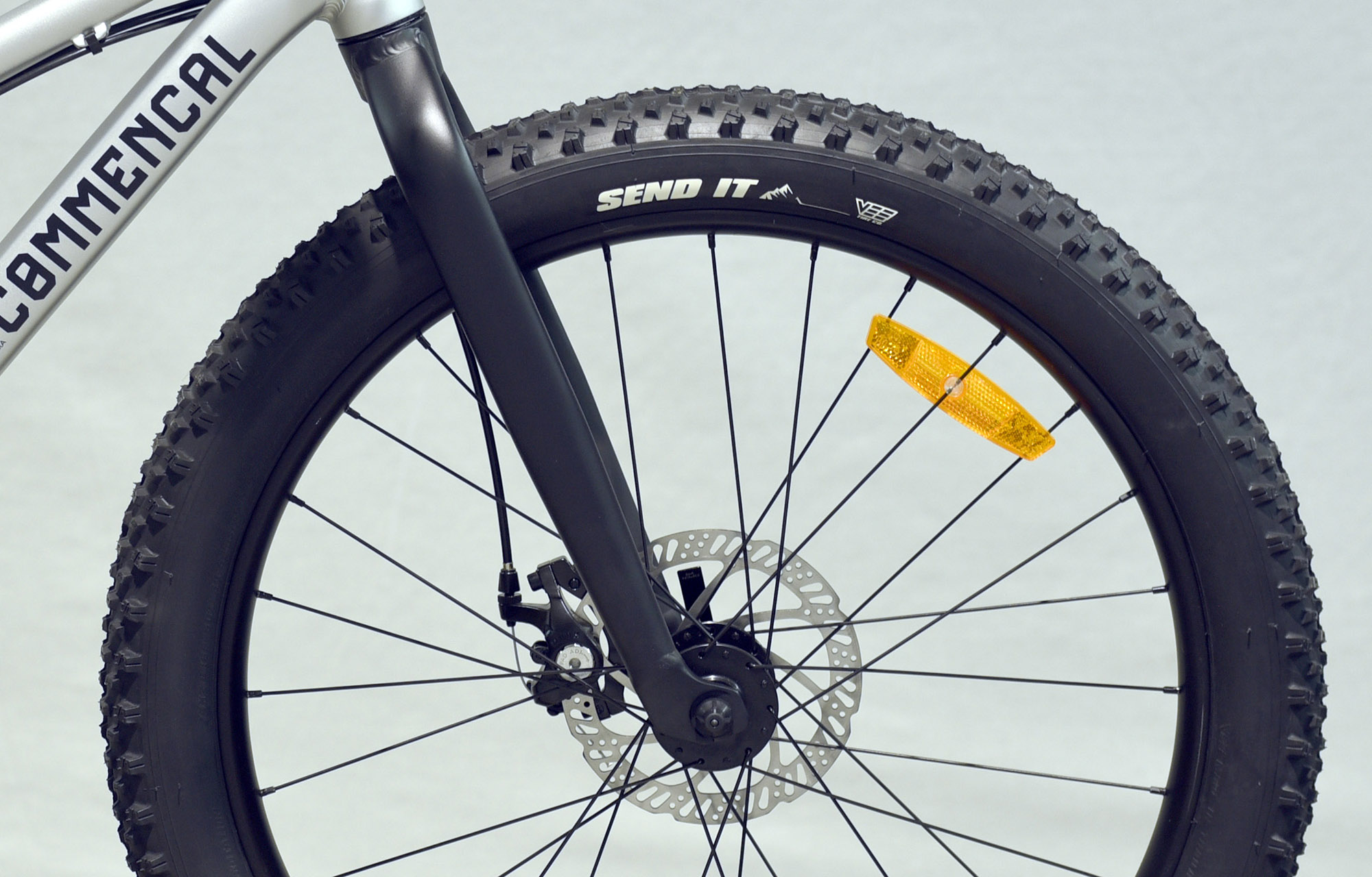 COMMENCAL RAMONES 24 SILVER - (22173200) image number null